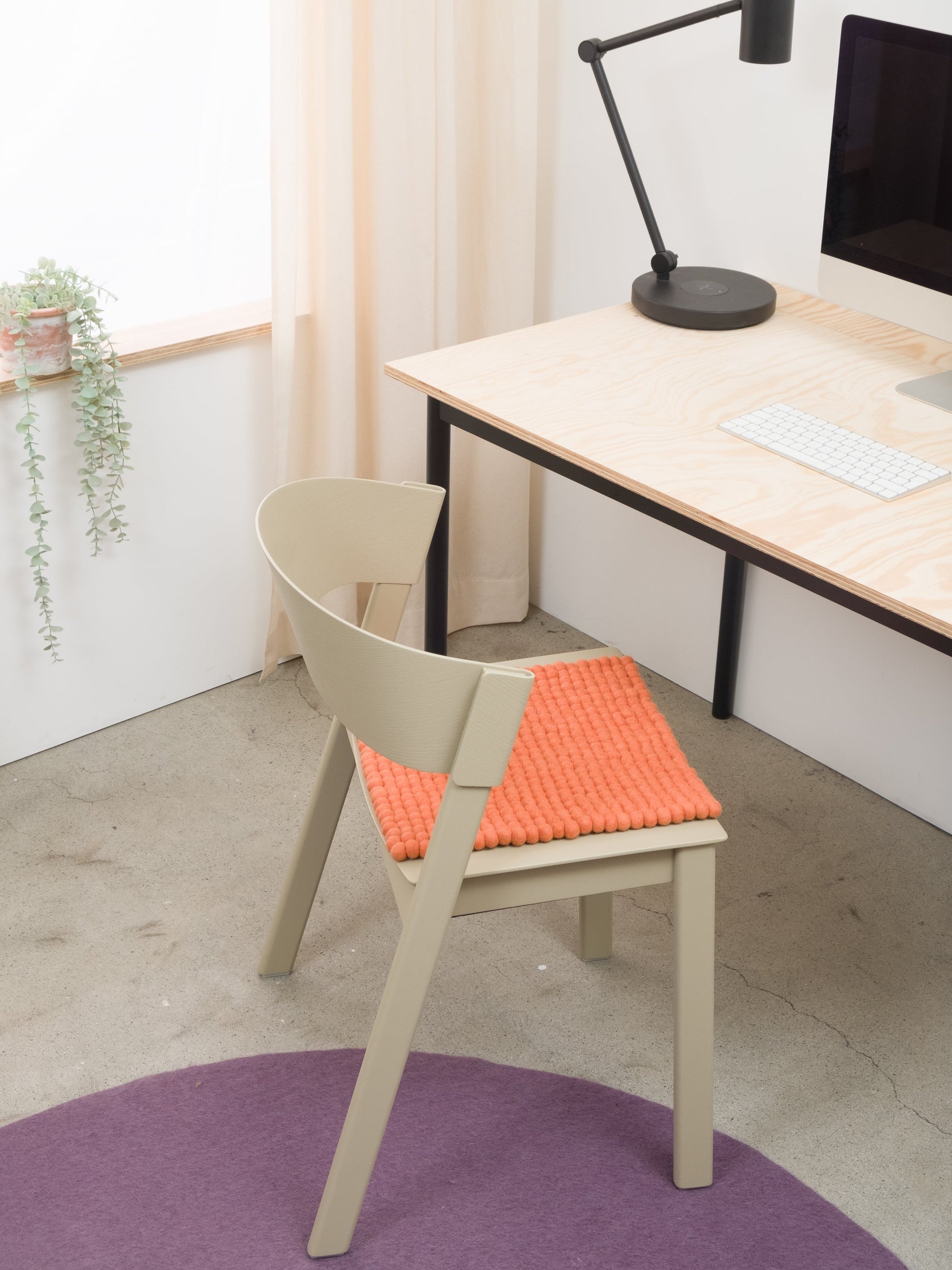 myfelt Lea Sitzkissen aus Schurwolle – Bild 5