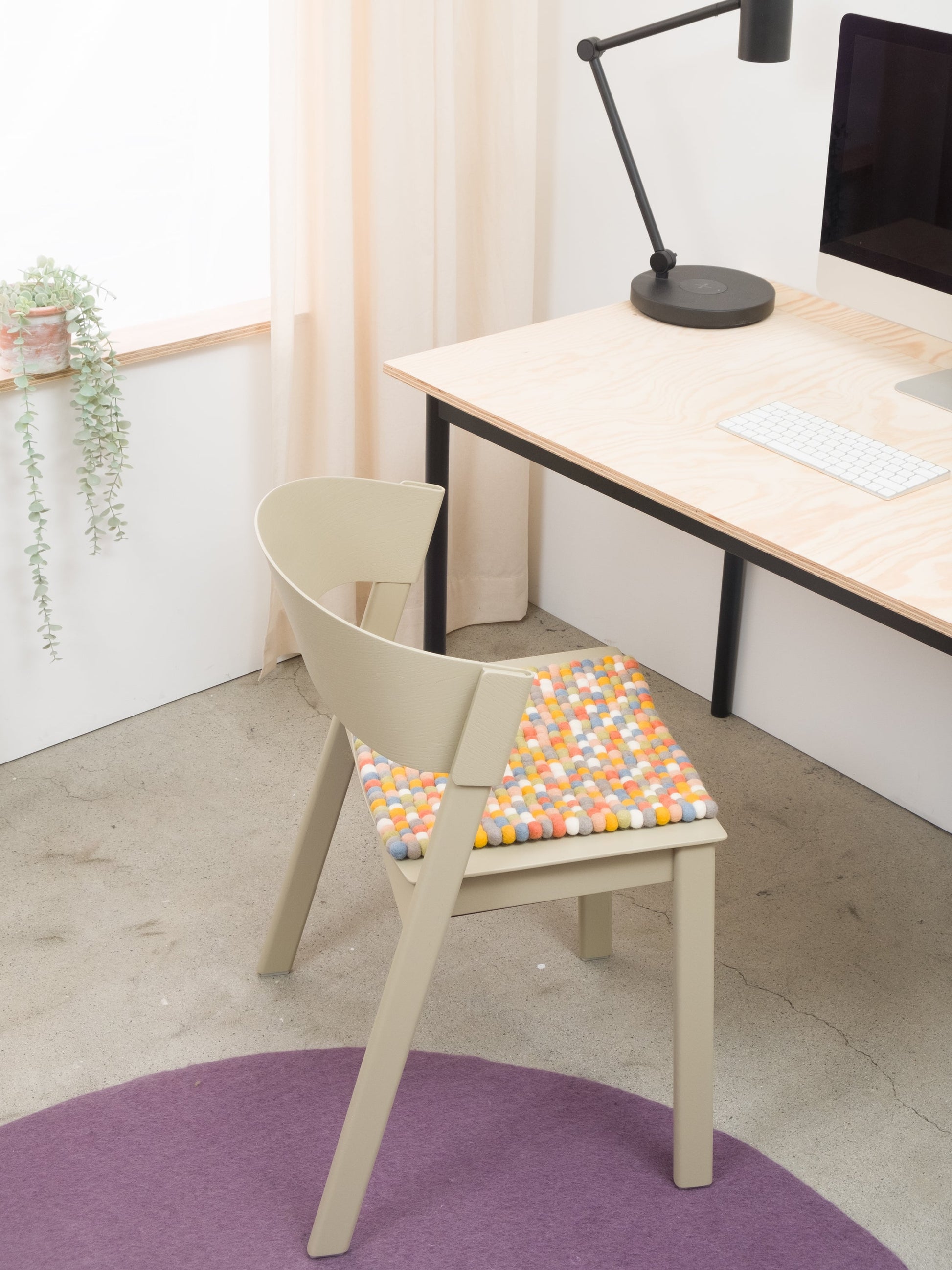 myfelt Liese Sitzkissen aus Schurwolle – Bild 2