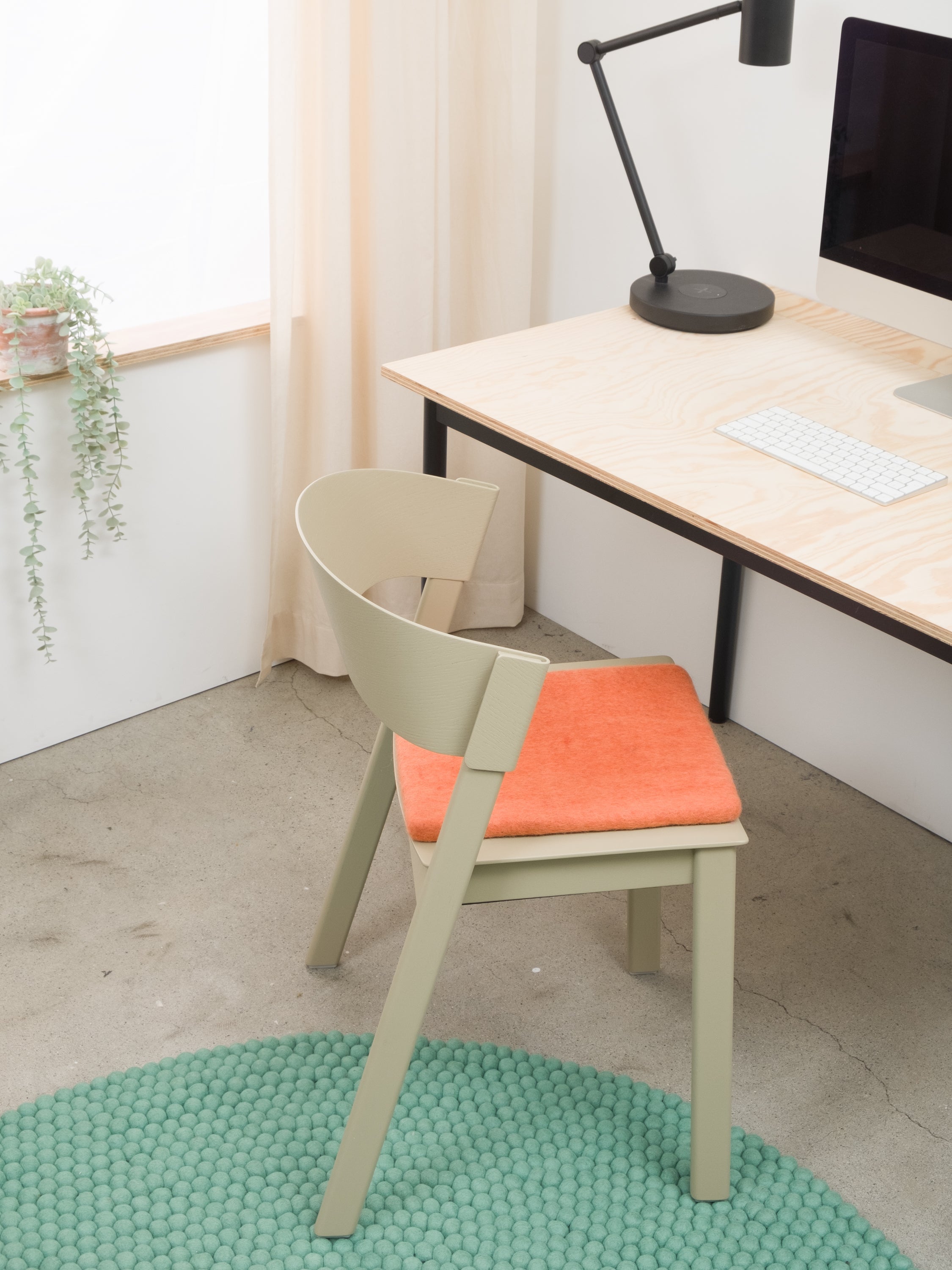 myfelt Lea Sitzkissen aus Schurwolle – Bild 5