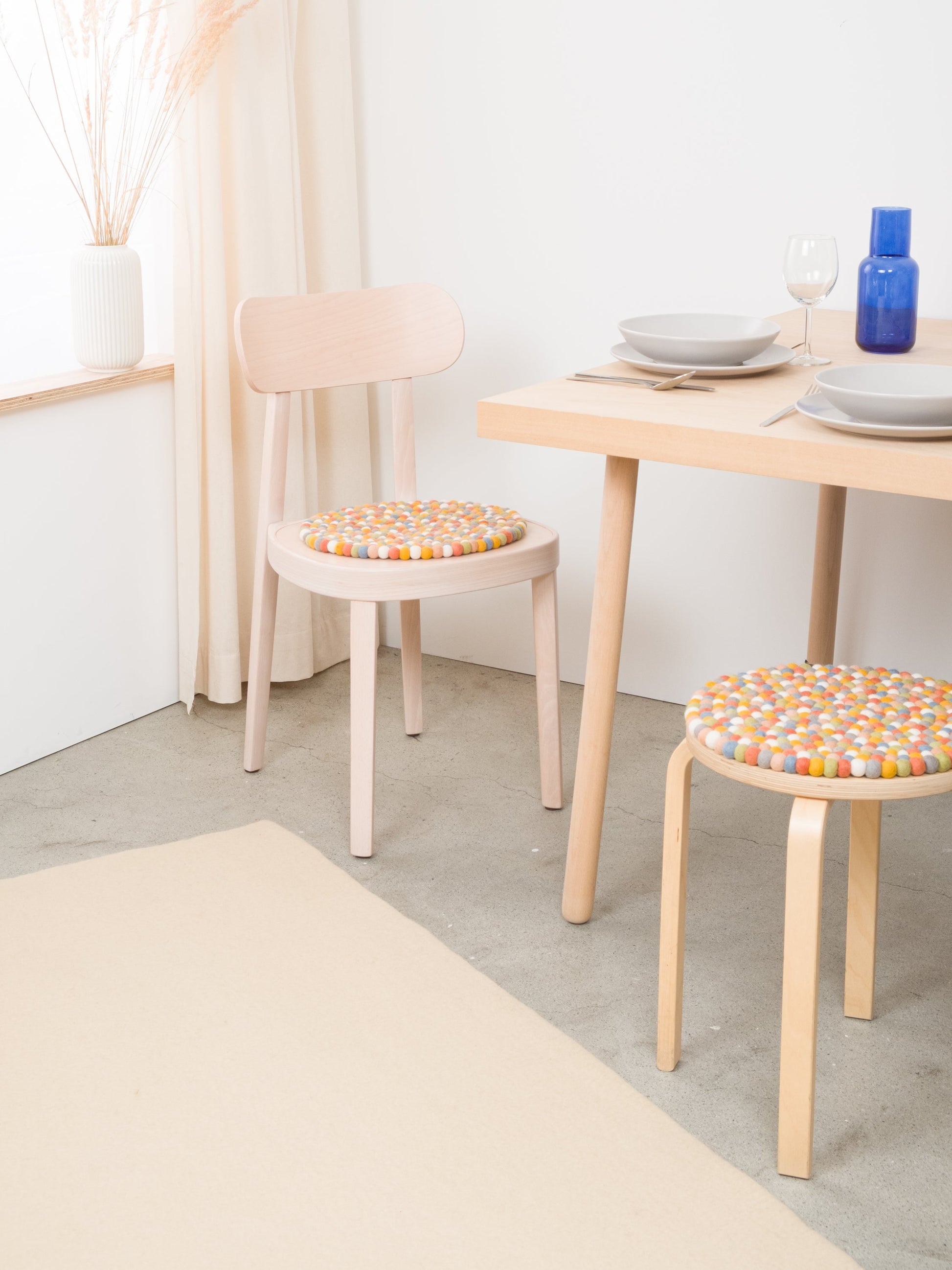 myfelt Liese Sitzkissen aus Schurwolle – Bild 8