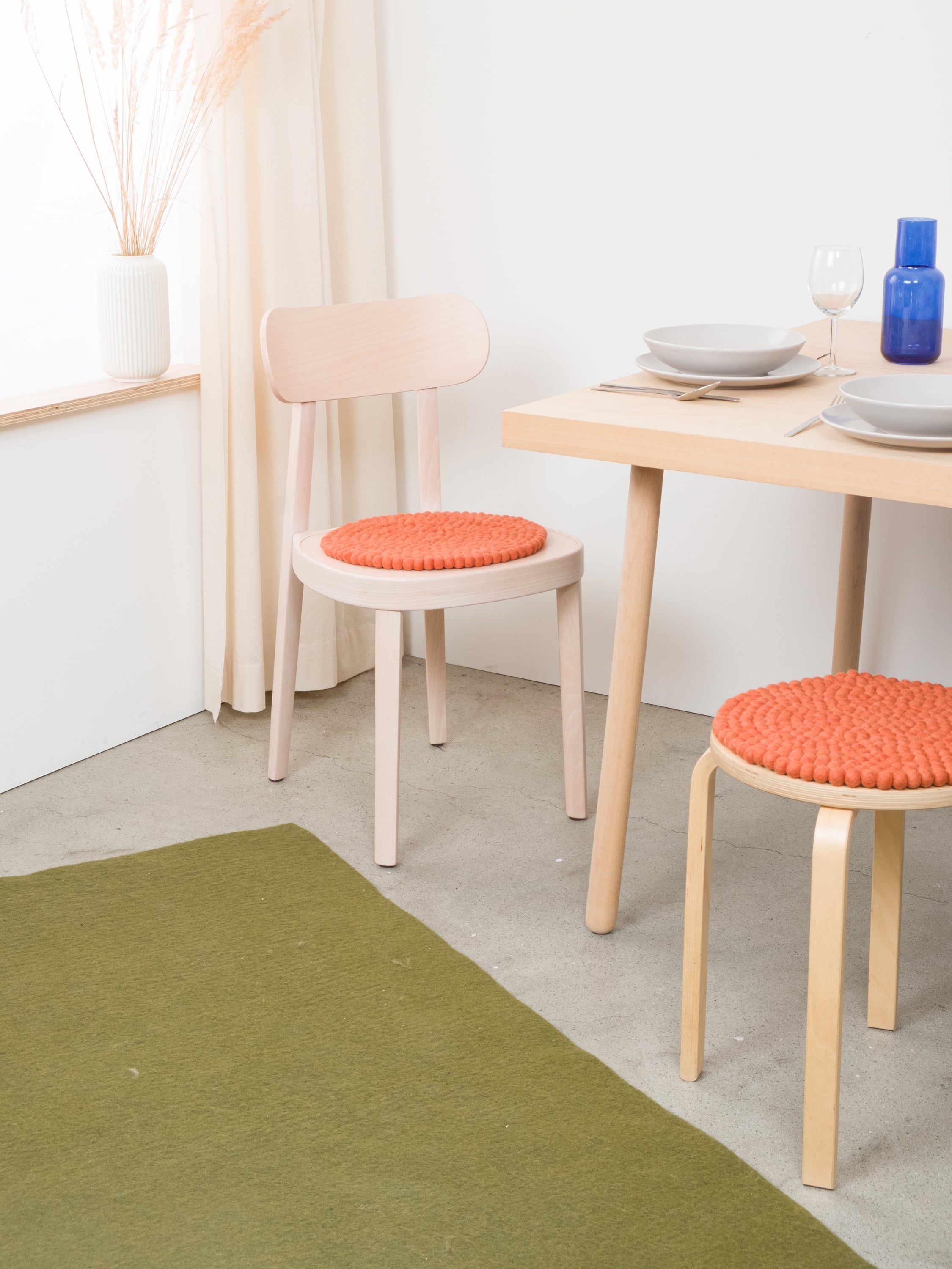 myfelt Lea Sitzkissen aus Schurwolle – Bild 9