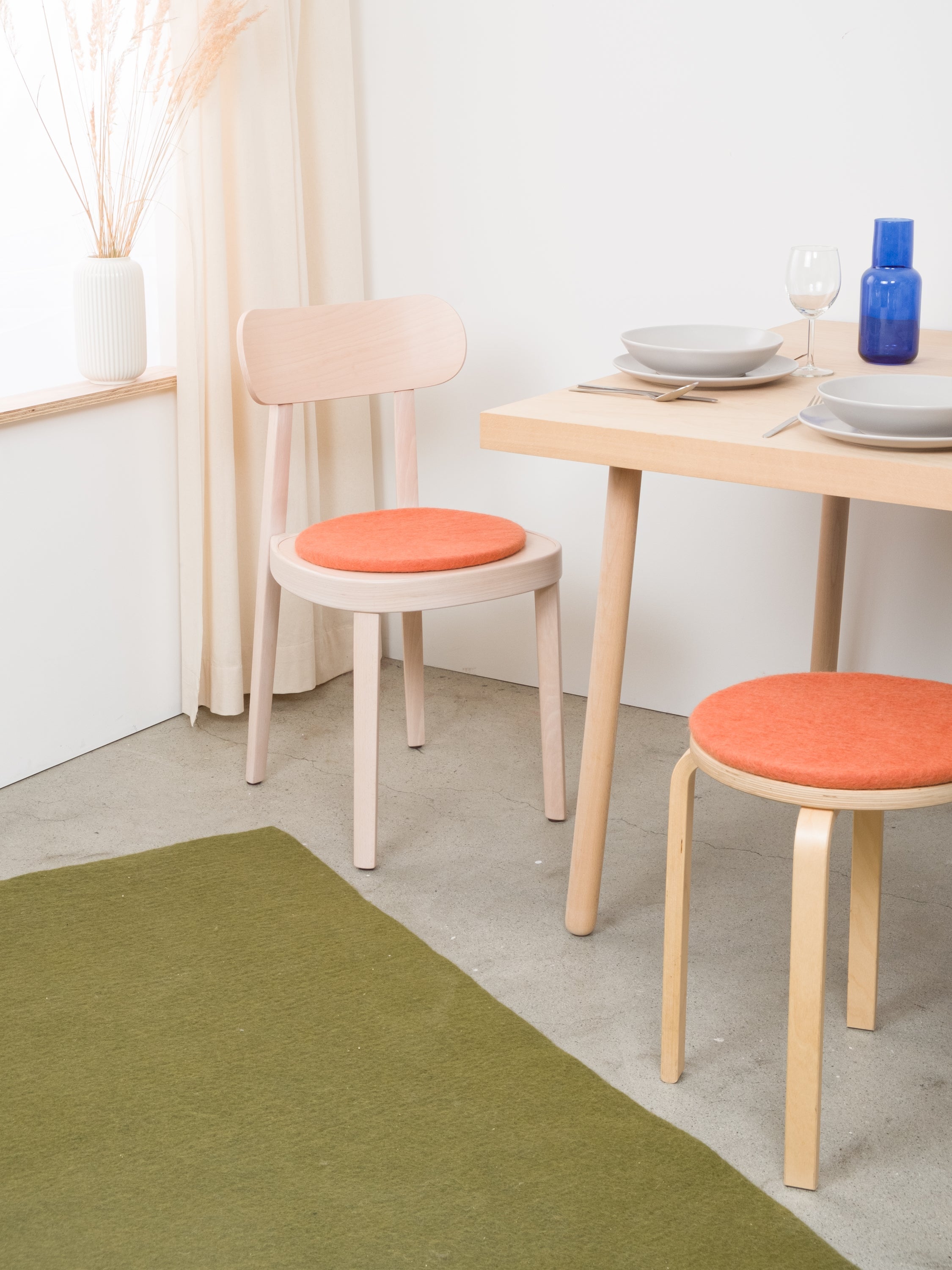 myfelt Lea Sitzkissen aus Schurwolle – Bild 7