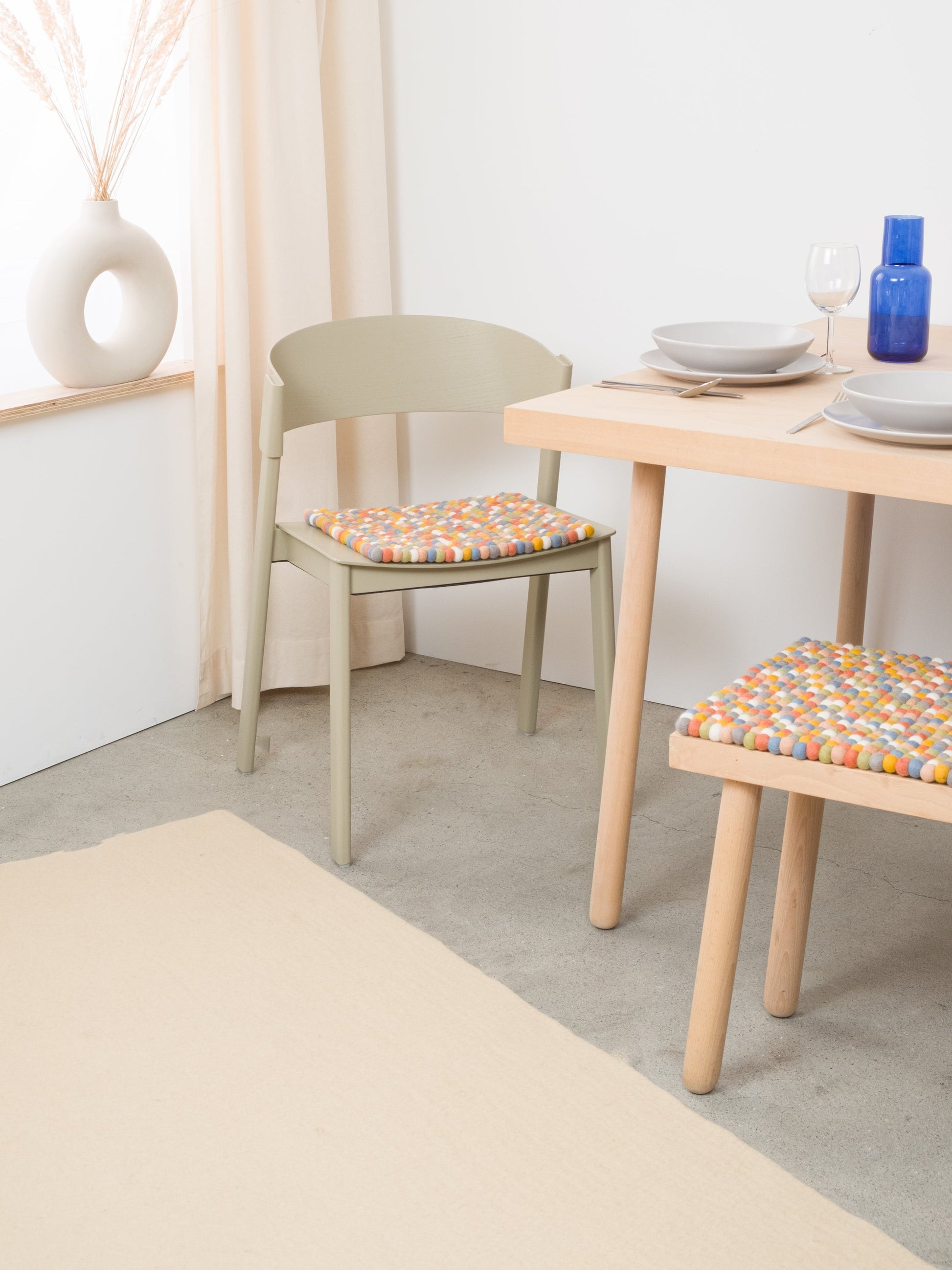 myfelt Liese Sitzkissen aus Schurwolle – Bild 5