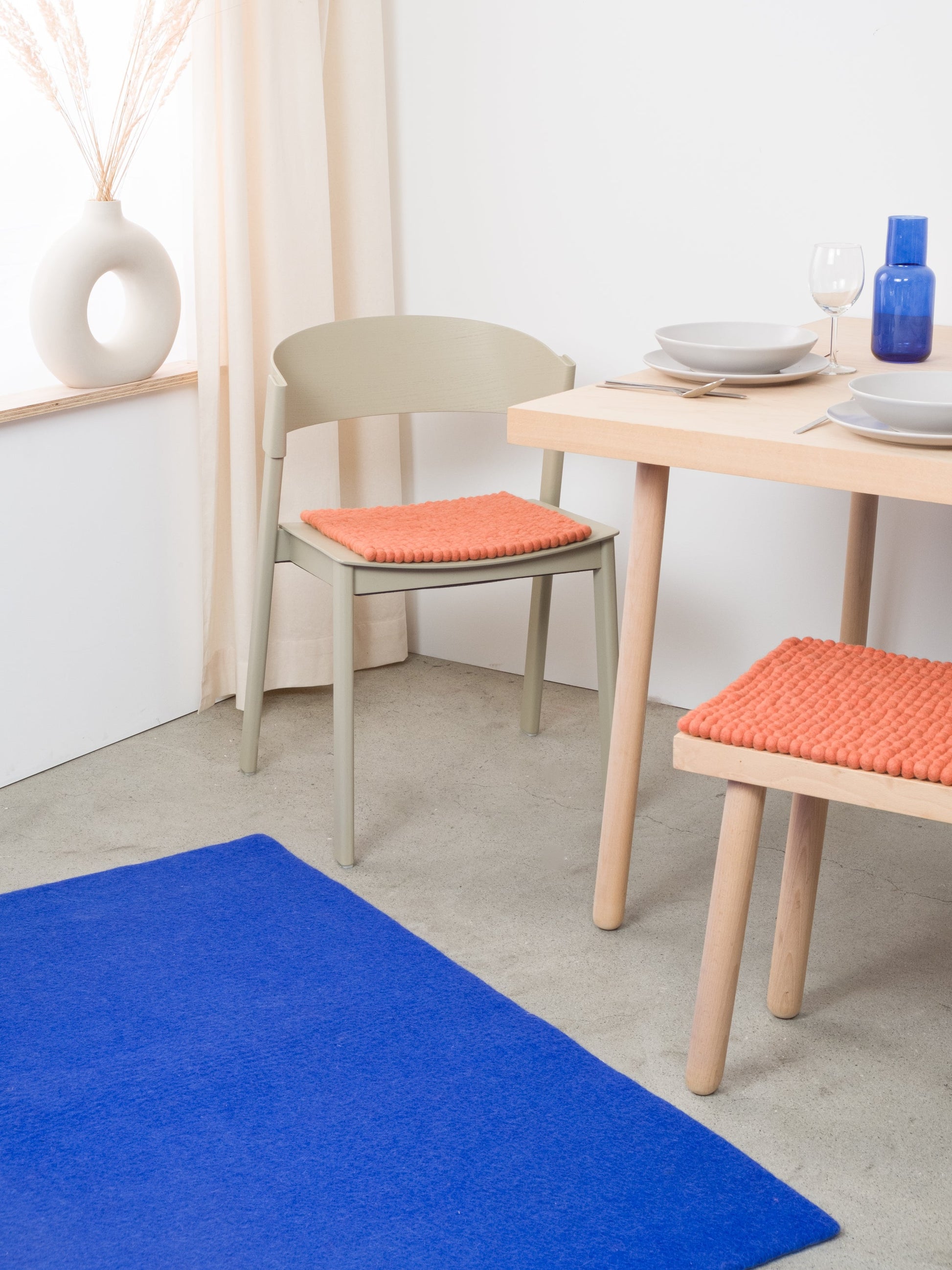 myfelt Lea Sitzkissen aus Schurwolle – Bild 6