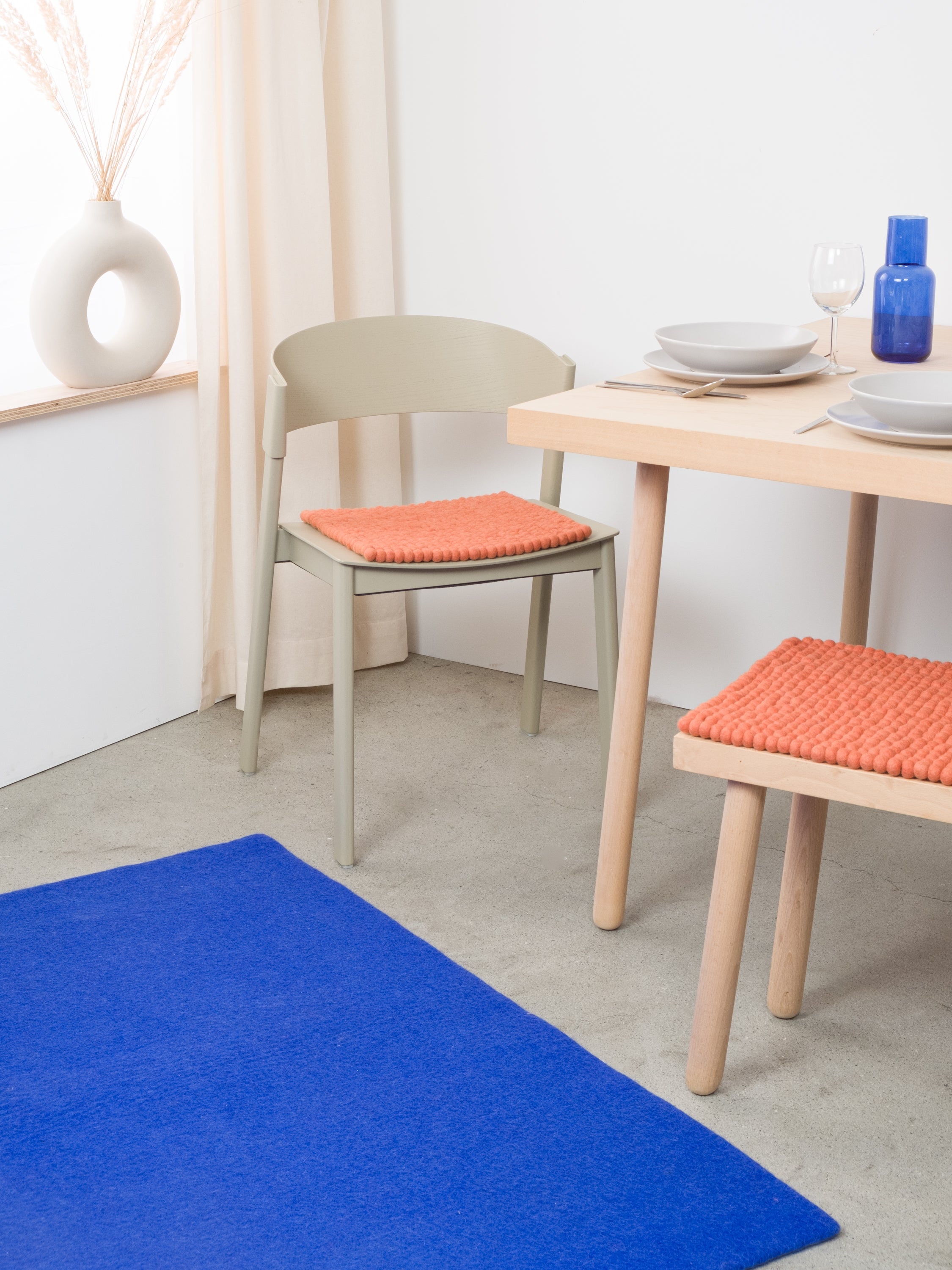 myfelt Lea Sitzkissen aus Schurwolle – Bild 6