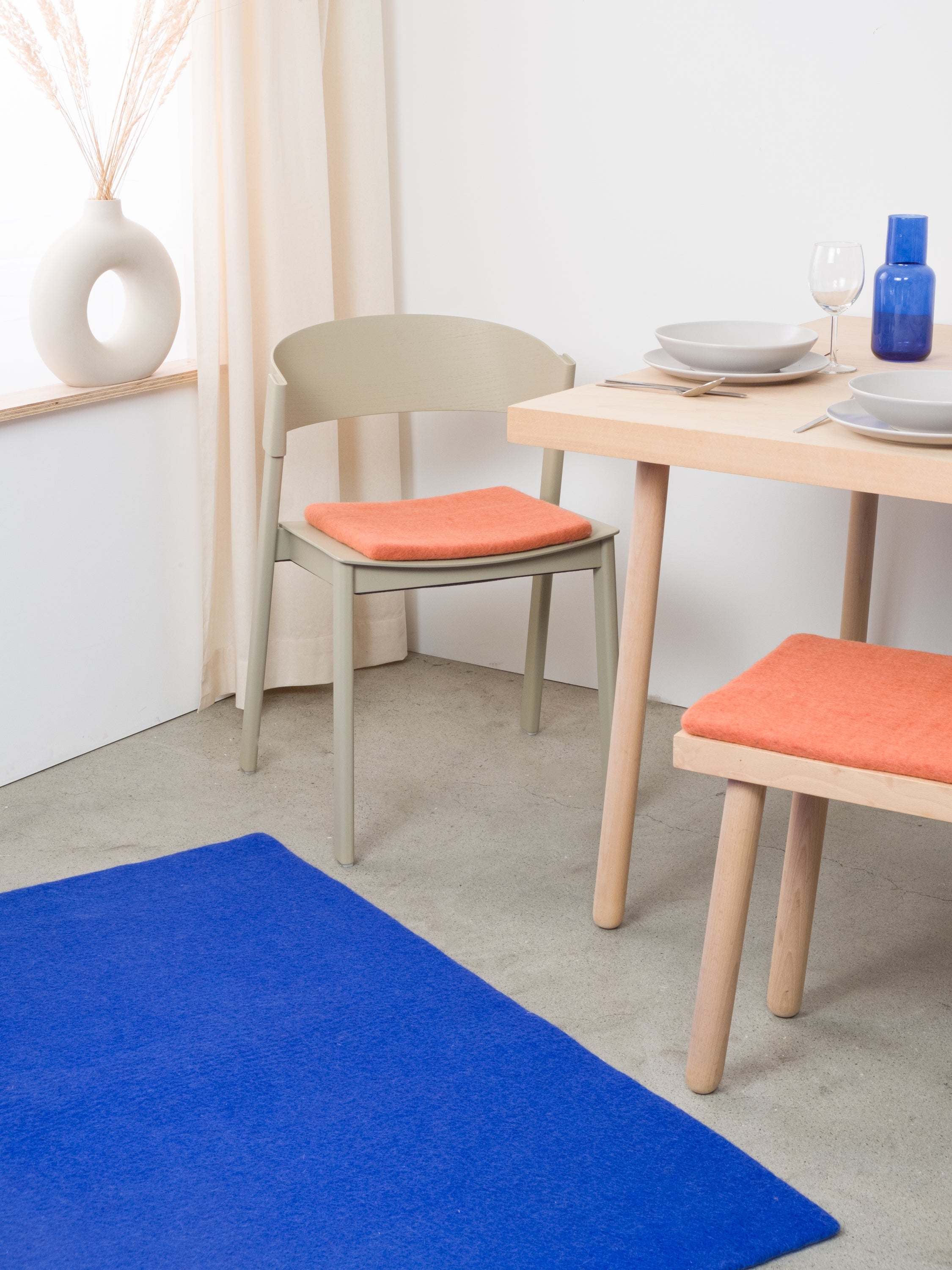 myfelt Lea Sitzkissen aus Schurwolle – Bild 6