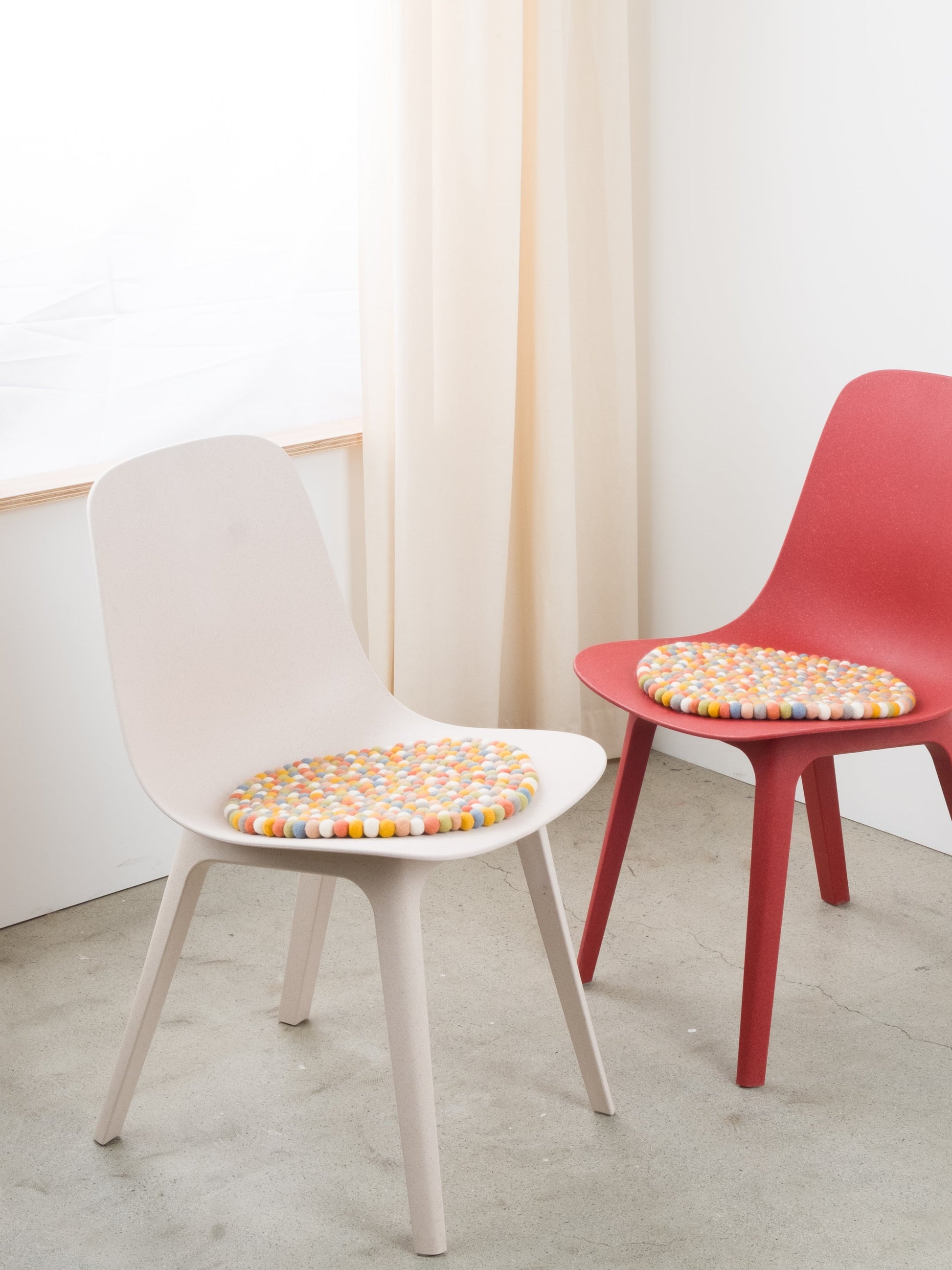 myfelt Liese Sitzkissen aus Schurwolle – Bild 9