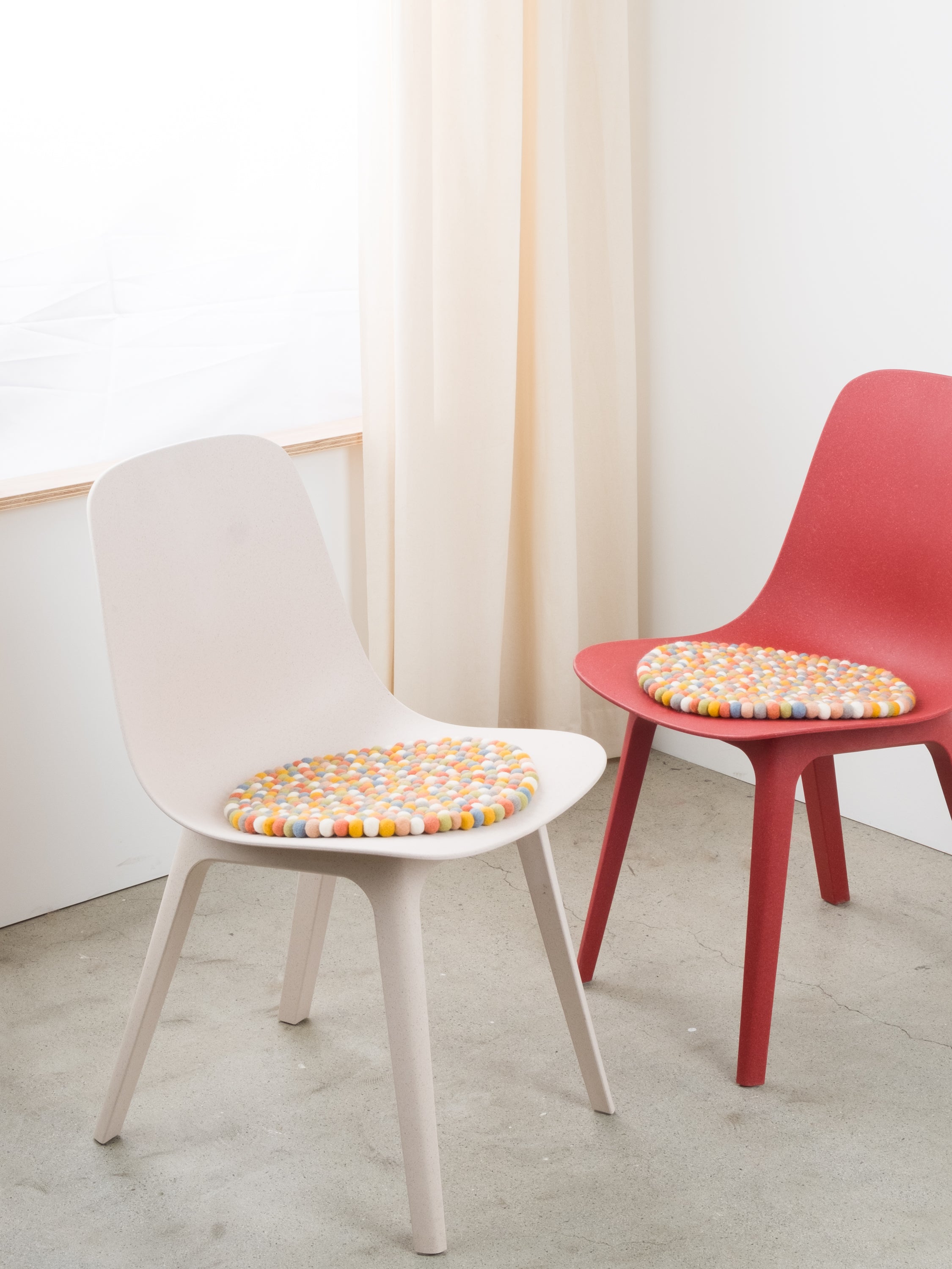 myfelt Liese Sitzkissen aus Schurwolle – Bild 9