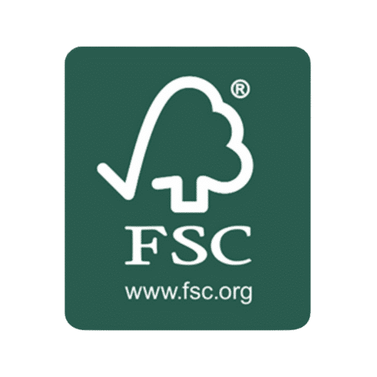 <a href="https://fsc.org/en" target="_blank">FSC</a>