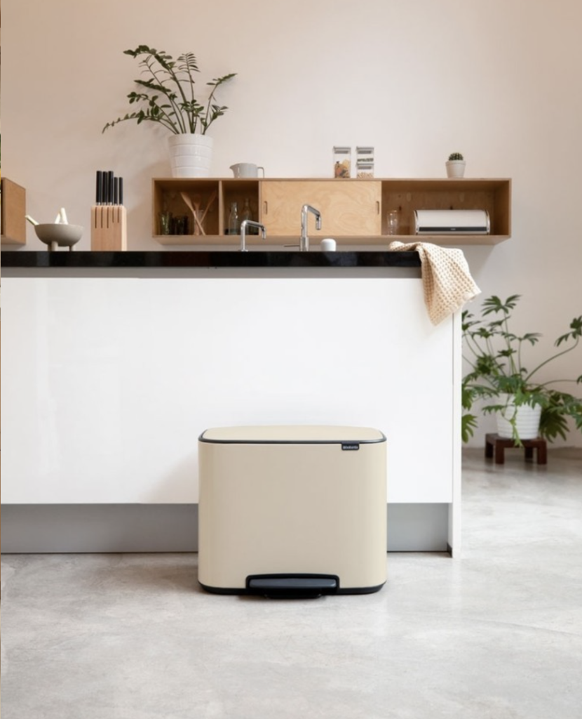Brabantia Abfalleimer: Mülltrennung mit System und Stil
