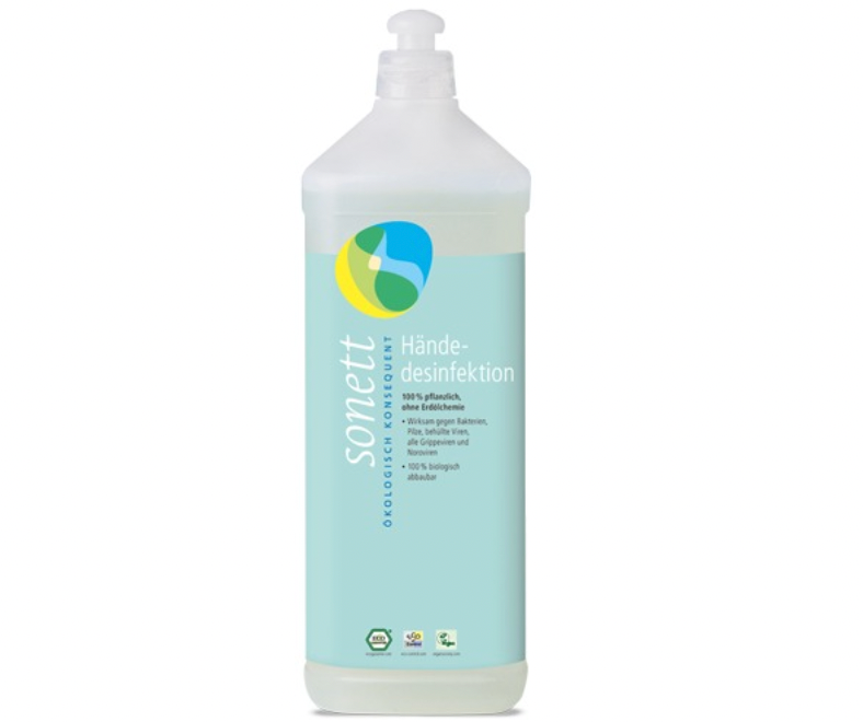 Händedesinfektion Nachfüllflasche 1l