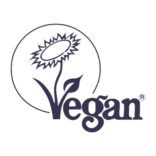 <a href="https://www.vegansociety.com/the-vegan-trademark" target="_blank">Vegan (Vegan Society)</a>