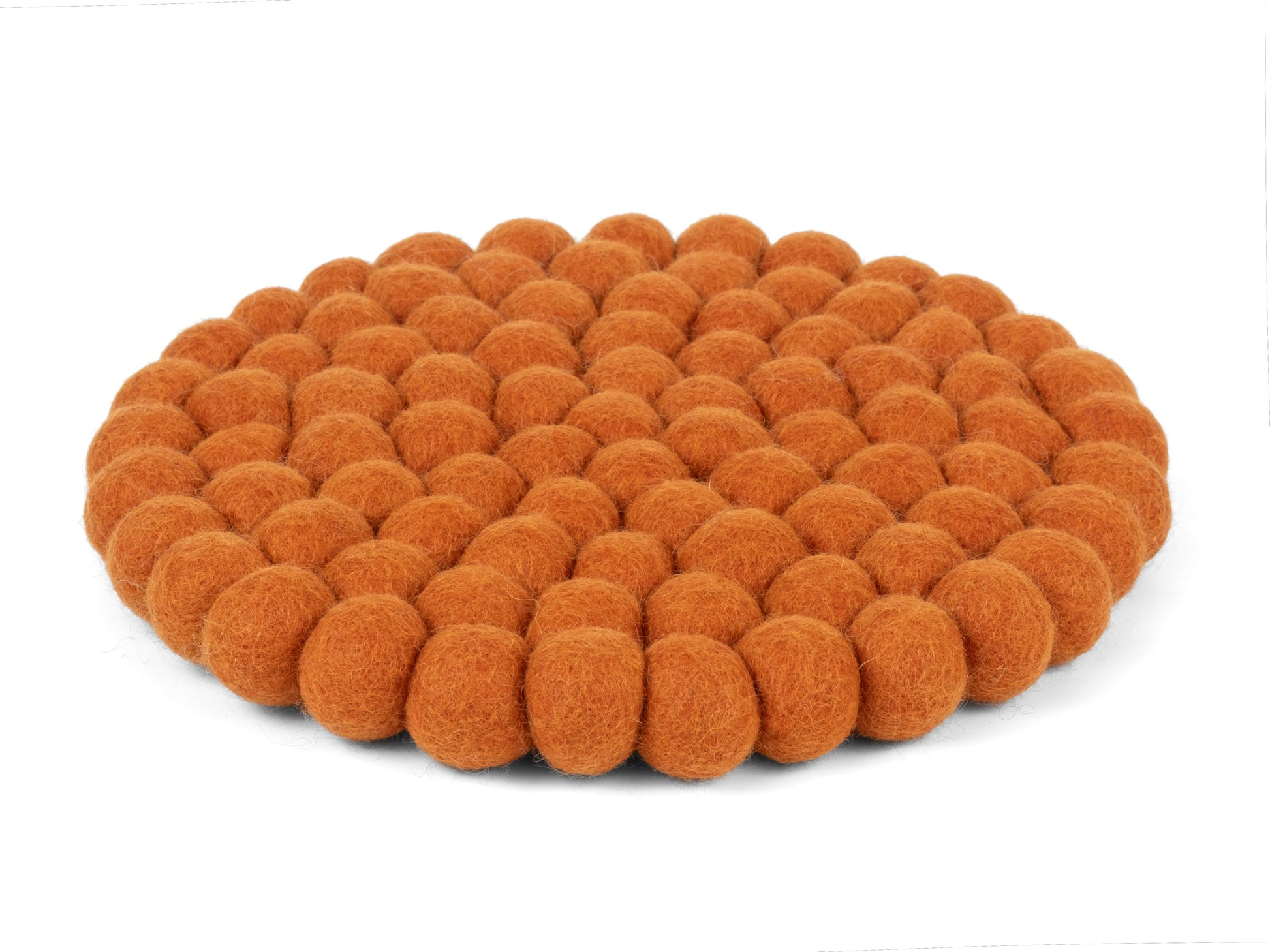 myfelt Afra Untersetzer Orange aus Schurwolle – Bild 2