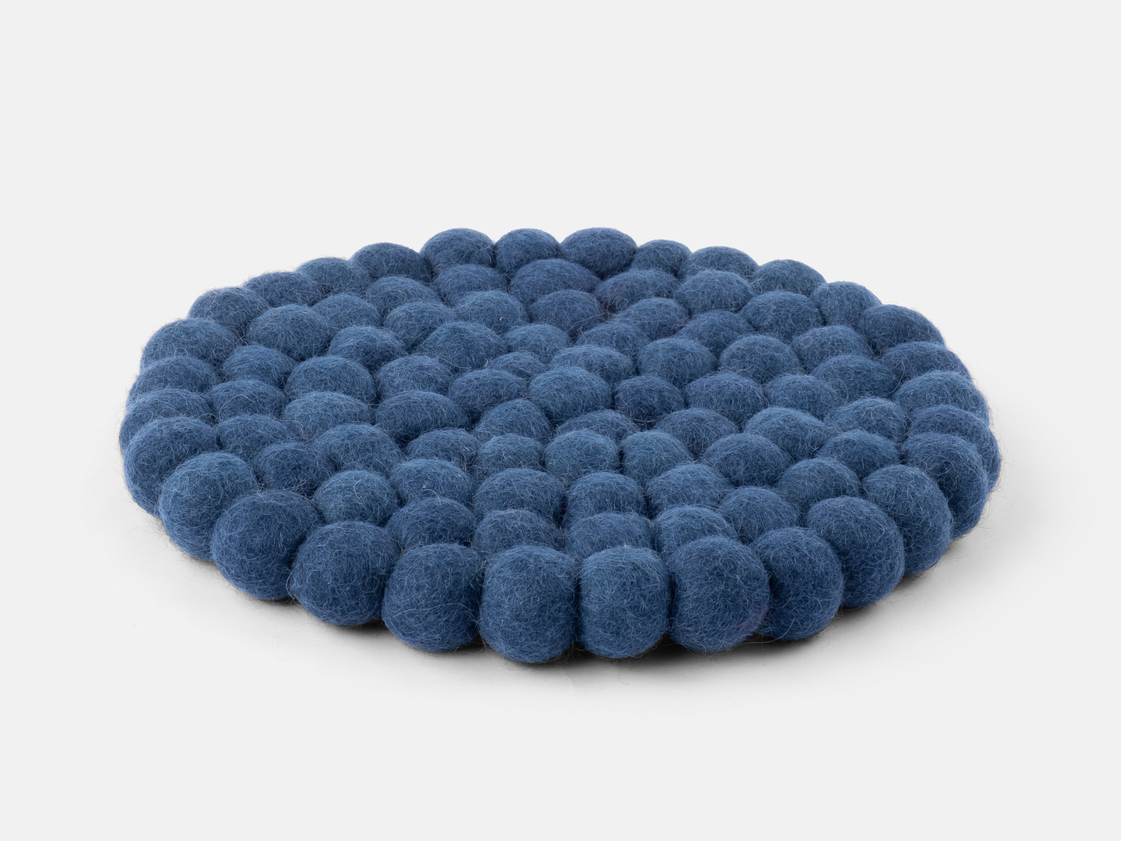 myfelt Alva Untersetzer Blau aus Schurwolle – Bild 3
