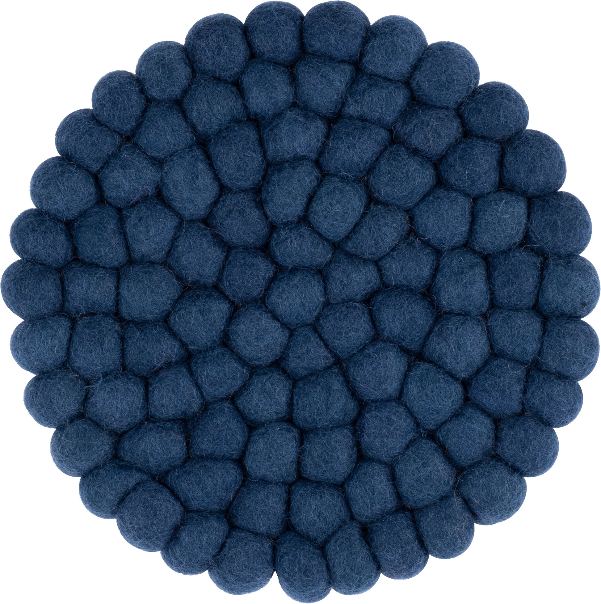 myfelt Alva Untersetzer Blau aus Schurwolle