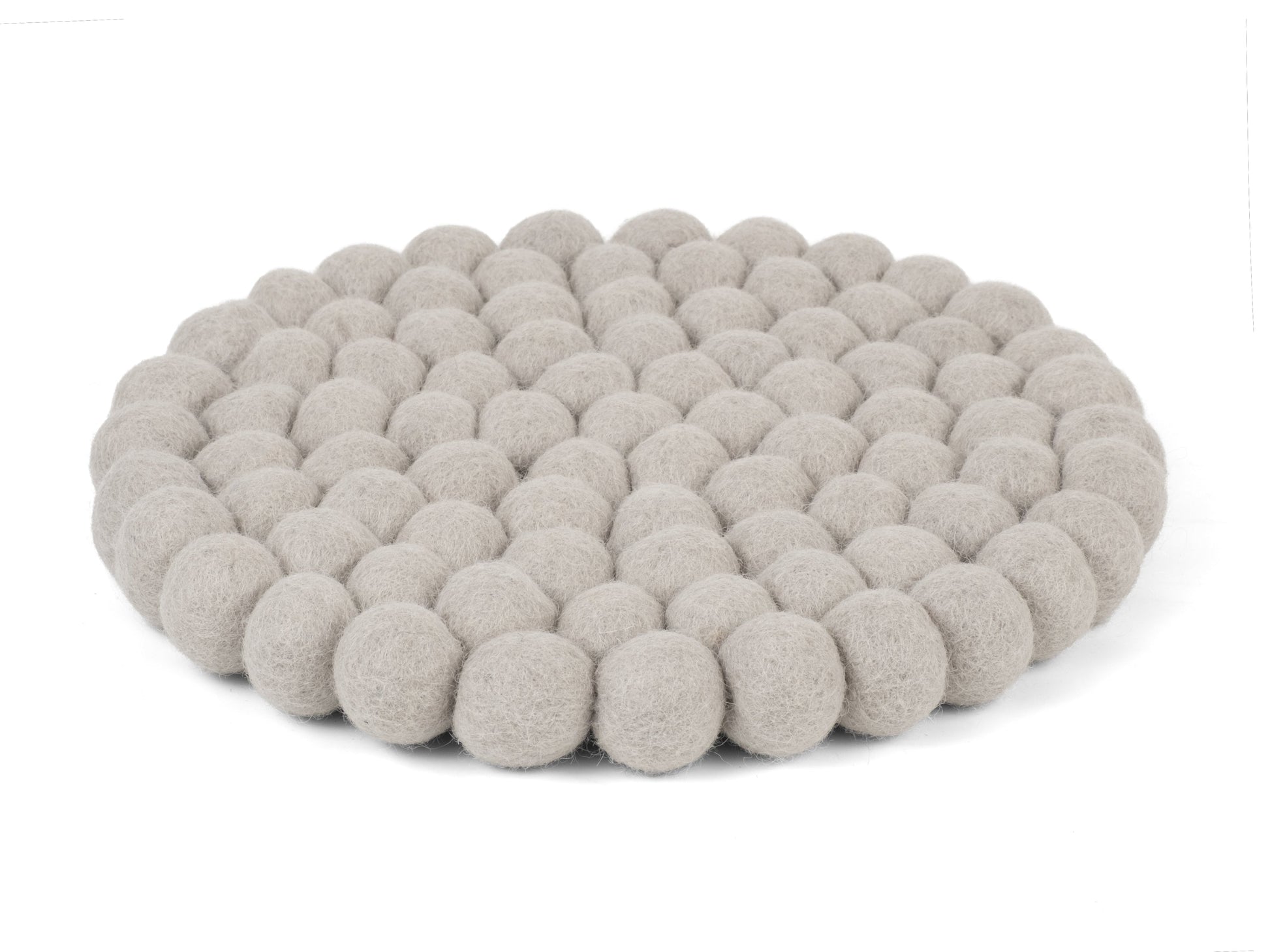 myfelt Aven Untersetzer Grau aus Schurwolle – Bild 2