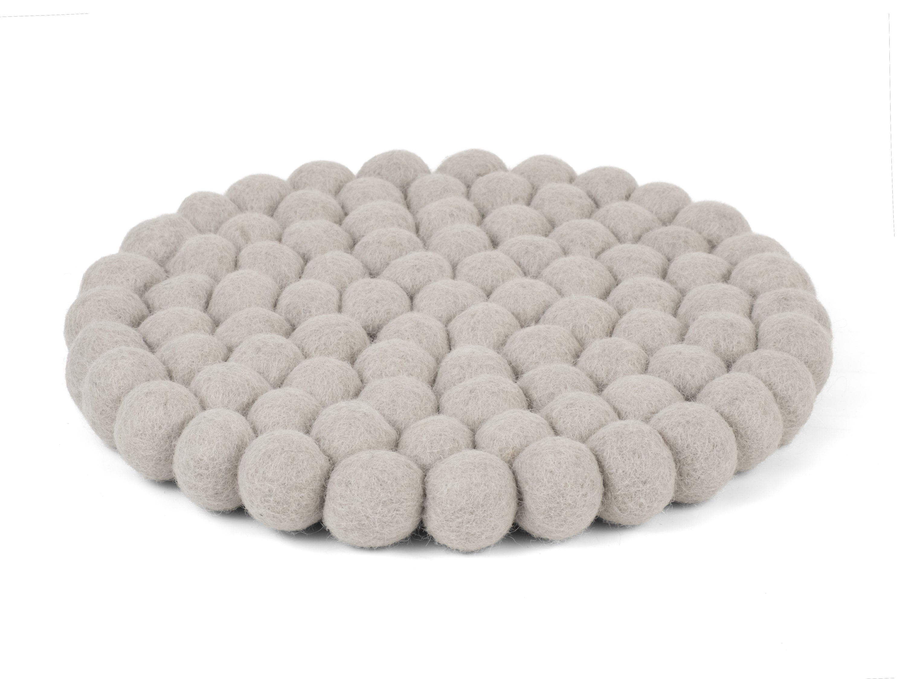 myfelt Aven Untersetzer Grau aus Schurwolle – Bild 2