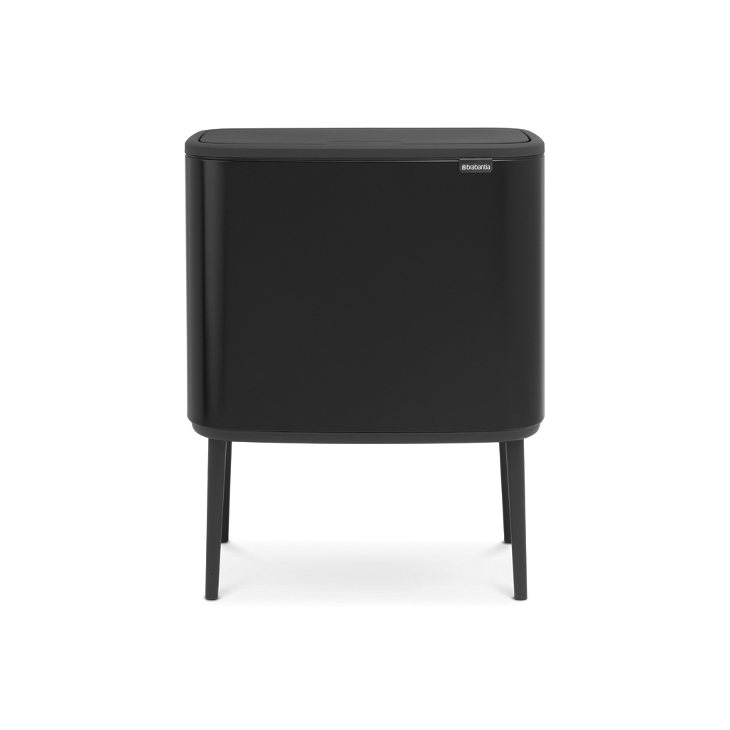 Abfalleimer Bo Touch Bin 36l Mattschwarz – B-Ware – Produktansicht