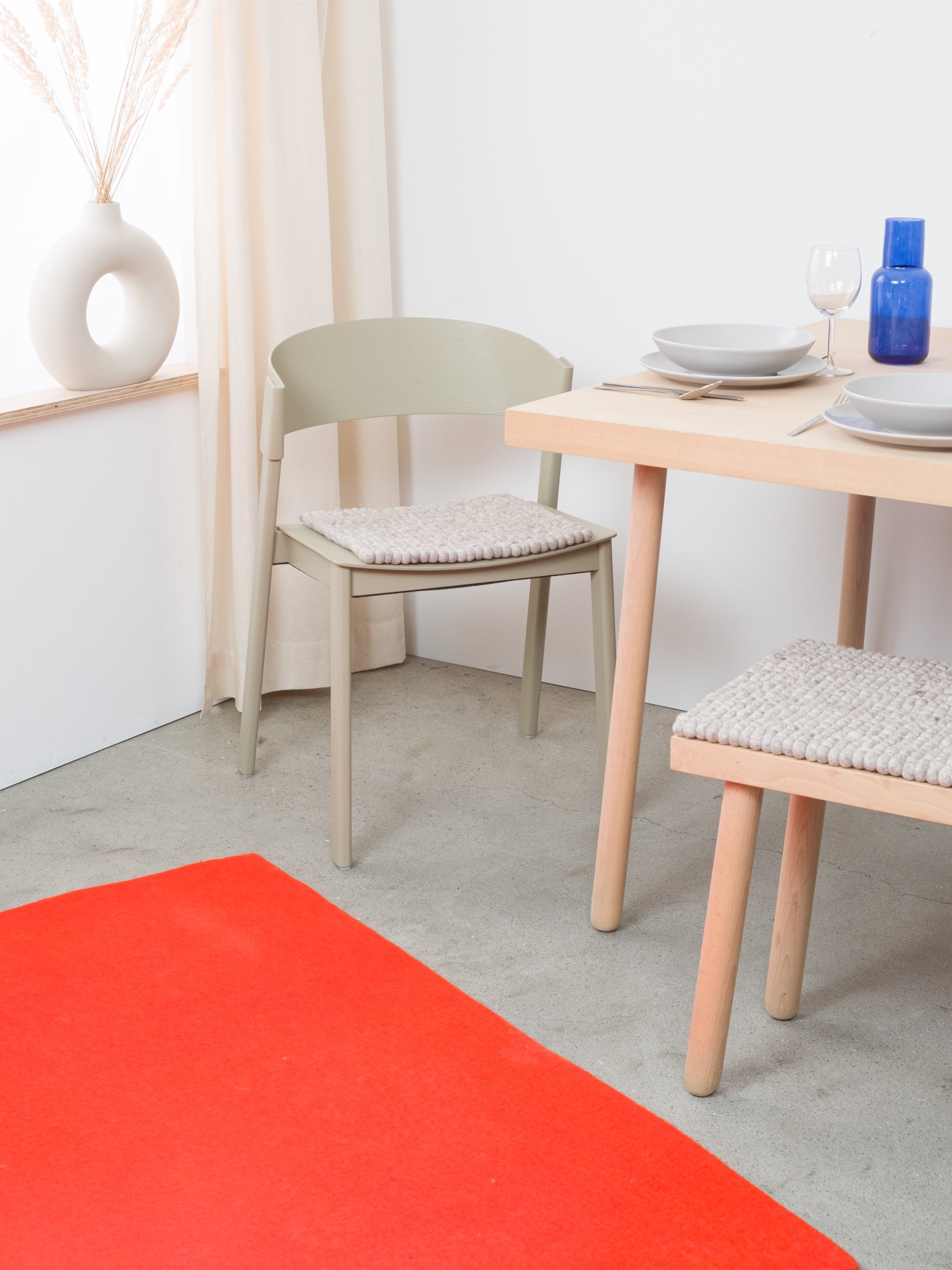 myfelt Béla Sitzkissen aus Schurwolle – Bild 5