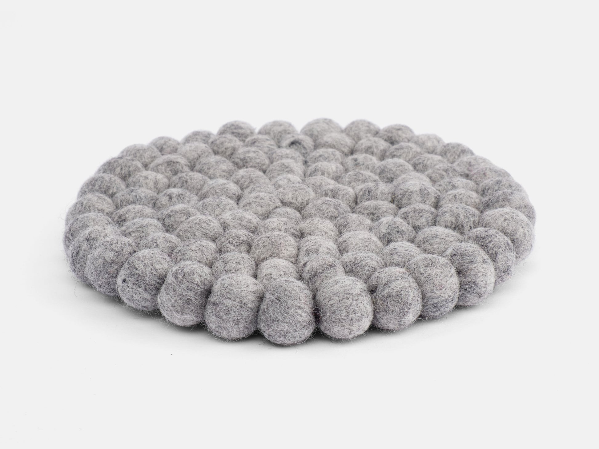 myfelt Carl Untersetzer Grau aus Schurwolle – Bild 4