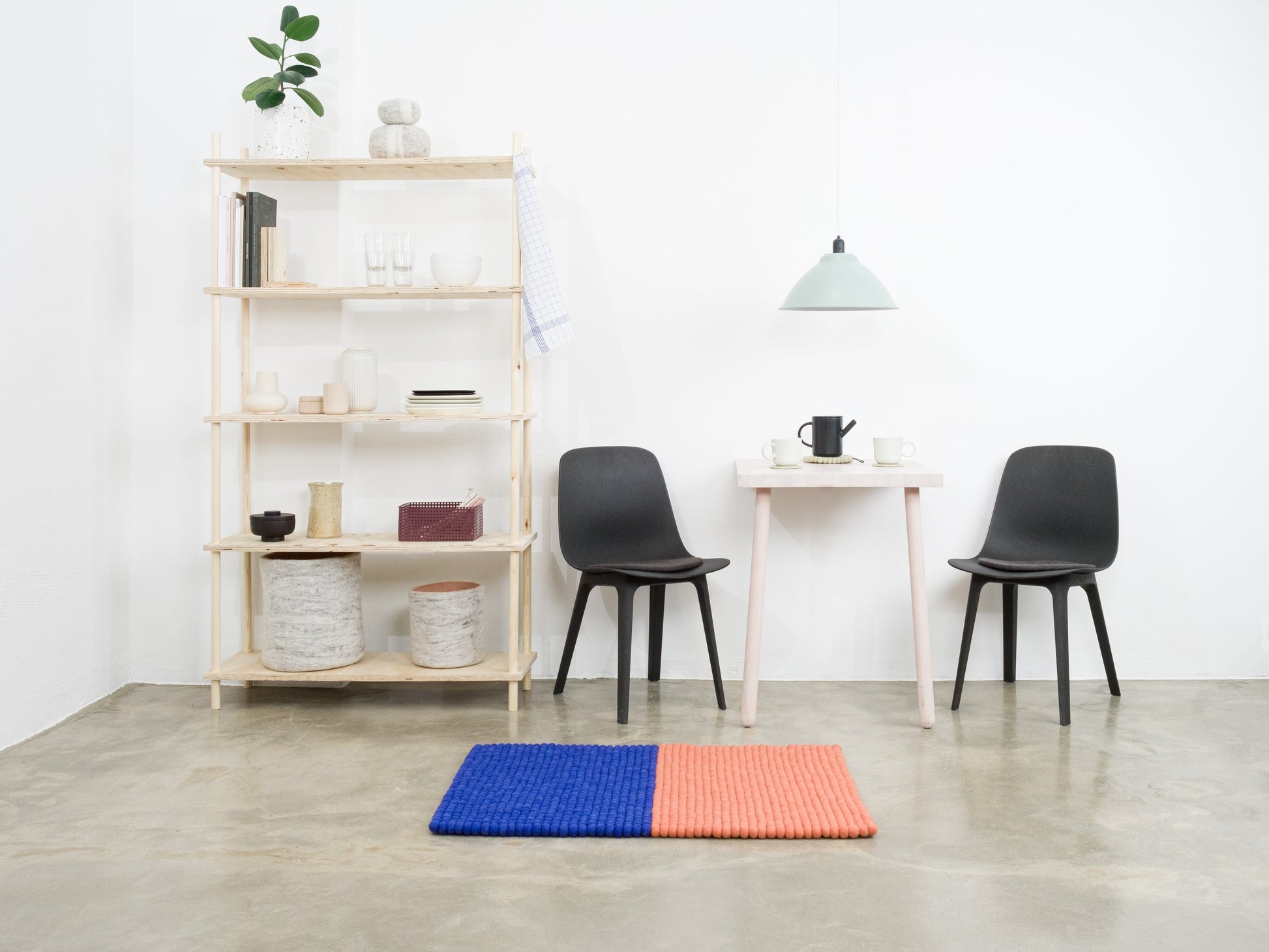 myfelt Contrast aus Schurwolle – Bild 3