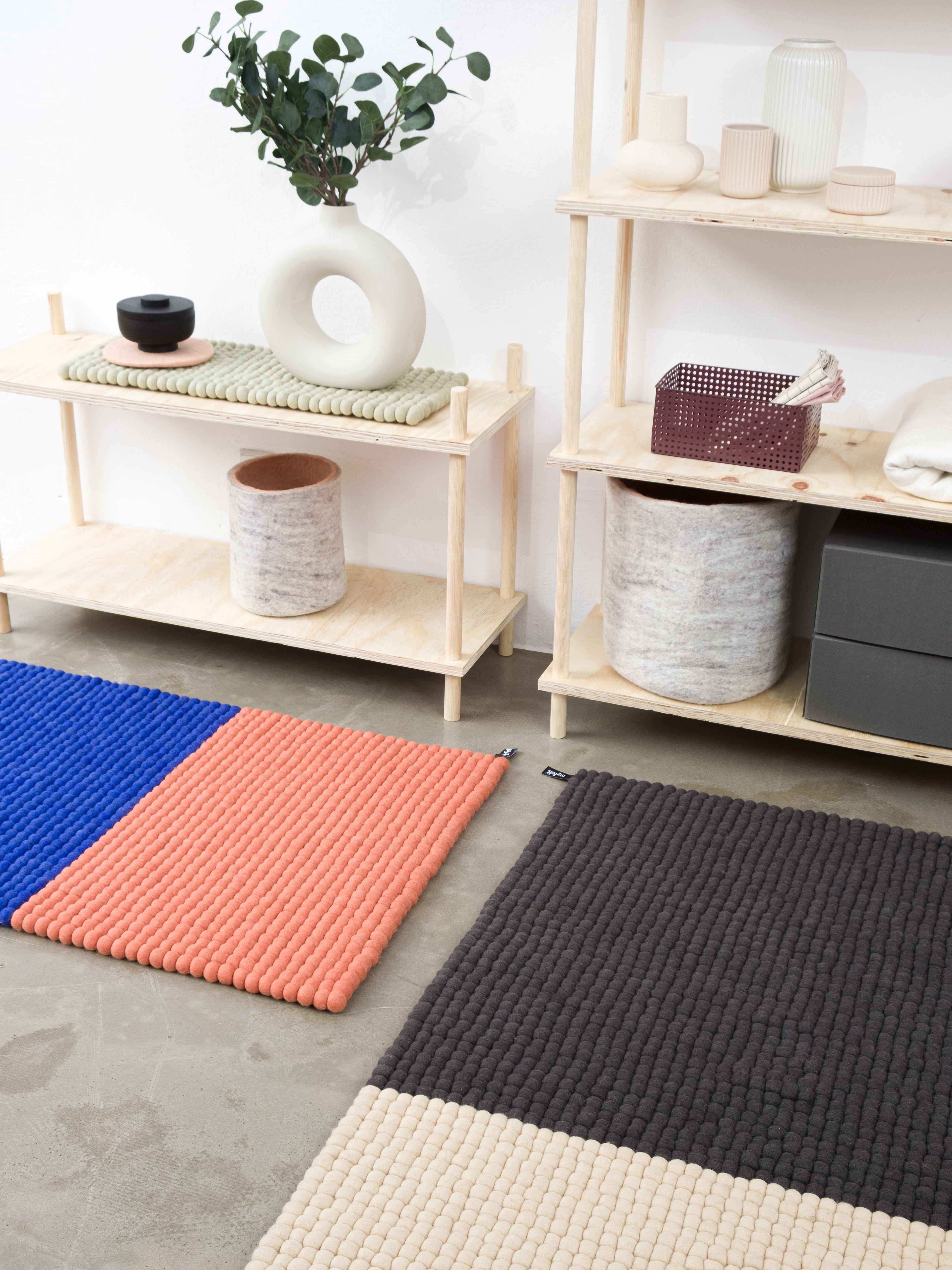 myfelt Contrast aus Schurwolle – Bild 6