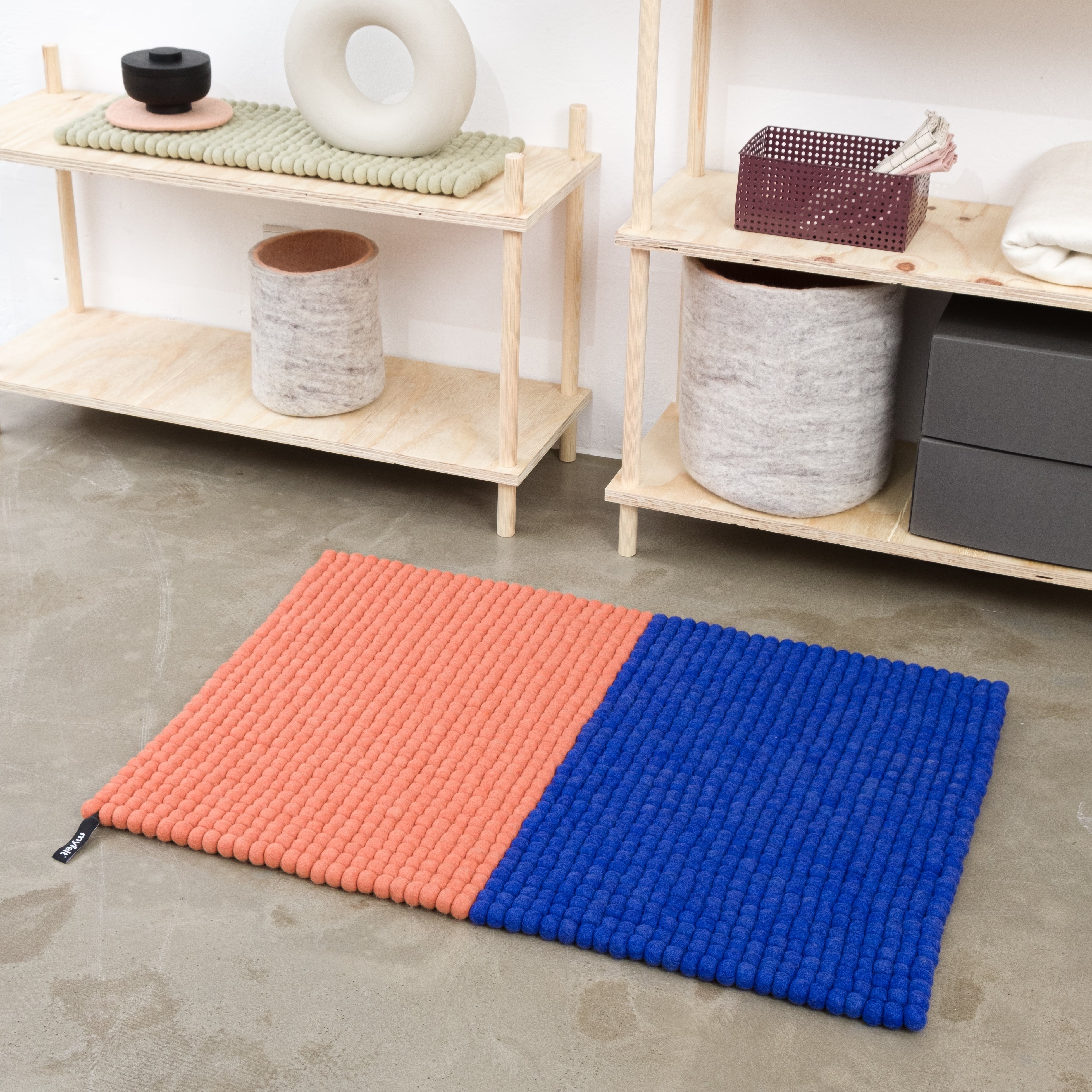 myfelt Contrast aus Schurwolle – Bild 9