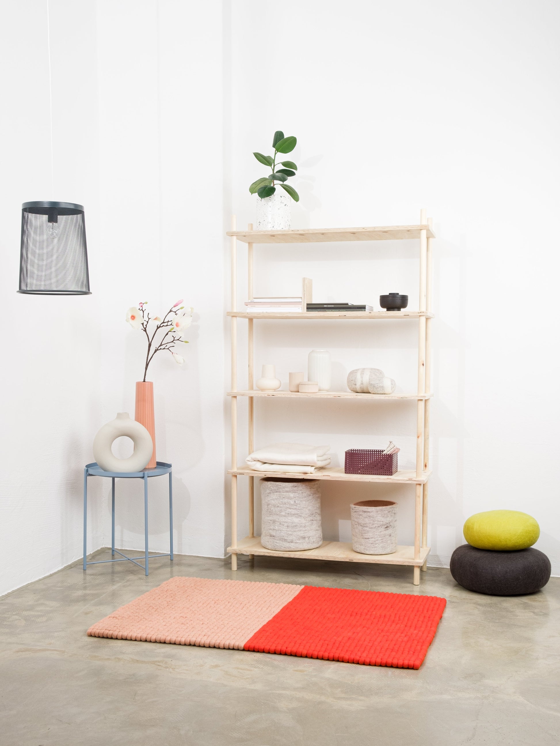 myfelt Contrast aus Schurwolle – Bild 3
