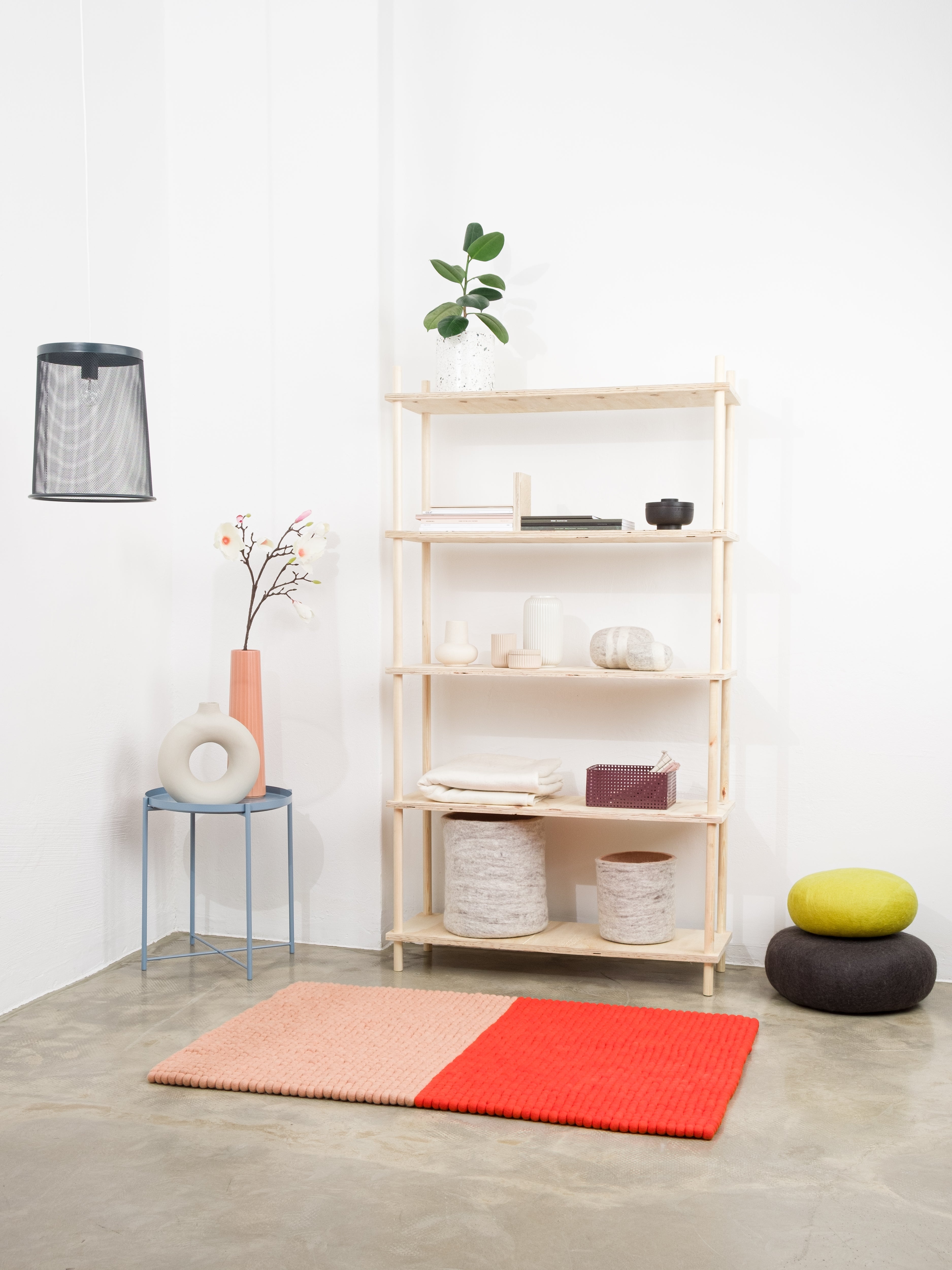 myfelt Contrast aus Schurwolle – Bild 3