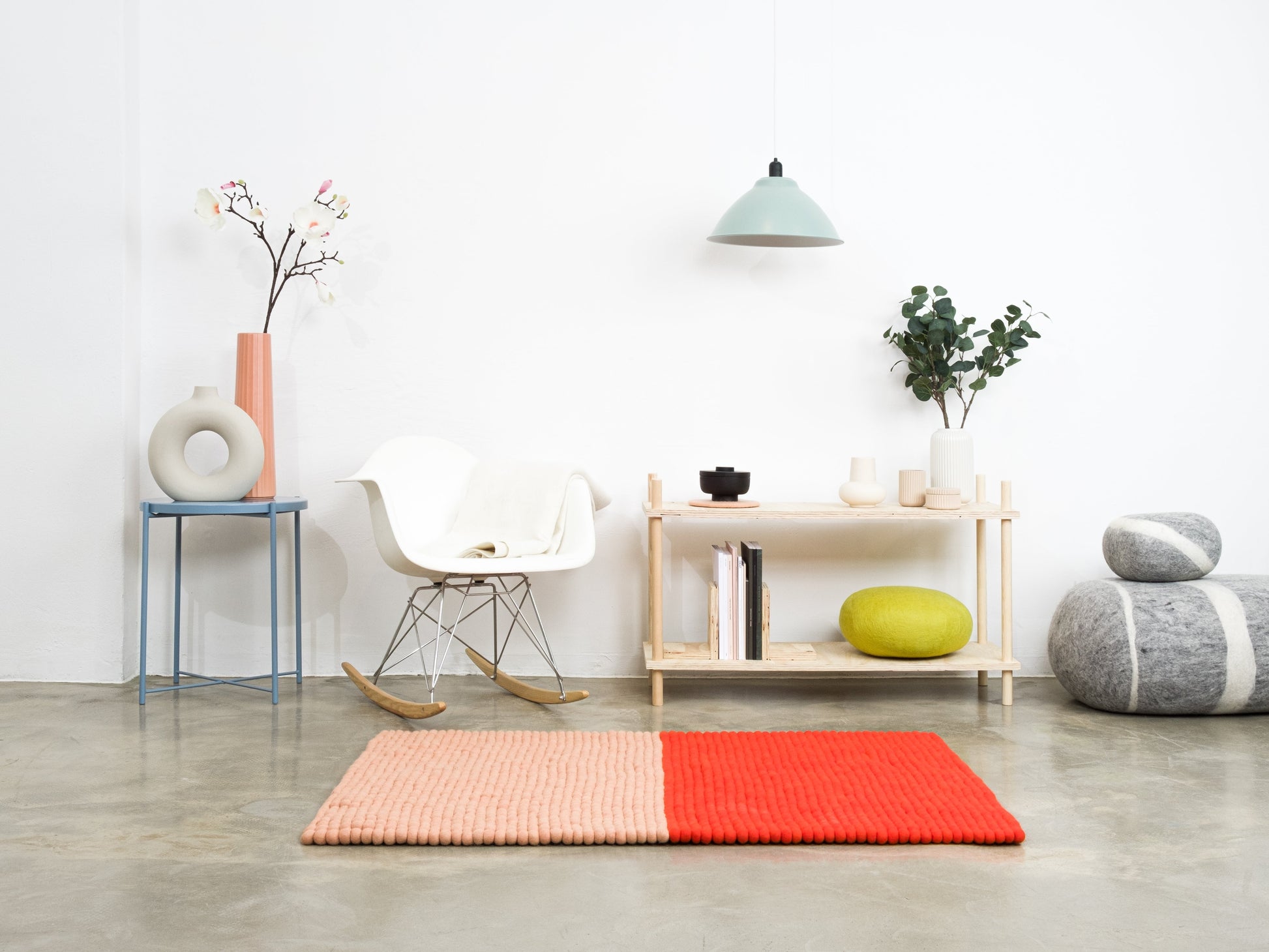 myfelt Contrast aus Schurwolle – Bild 4