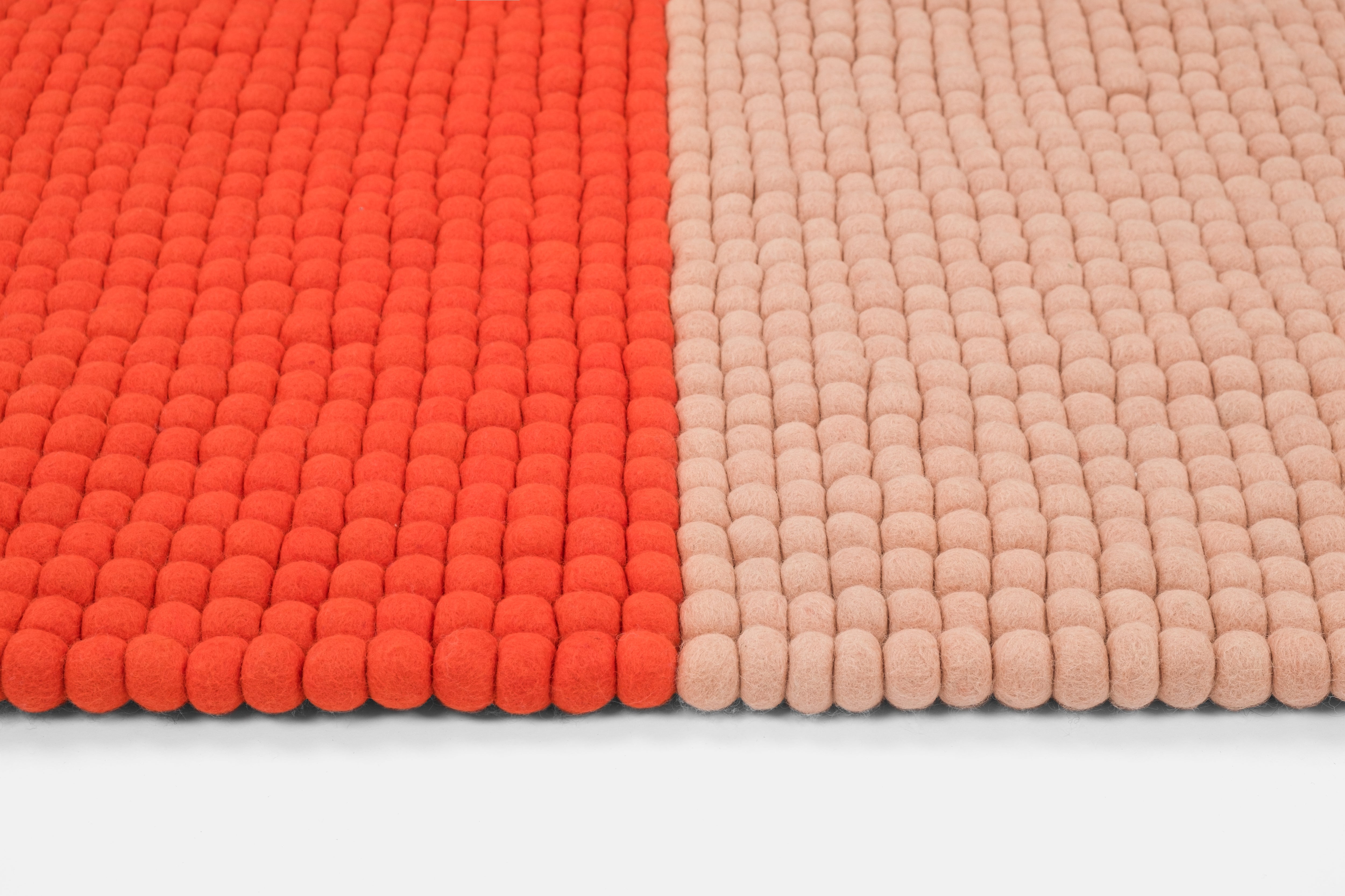 myfelt Contrast aus Schurwolle – Bild 10