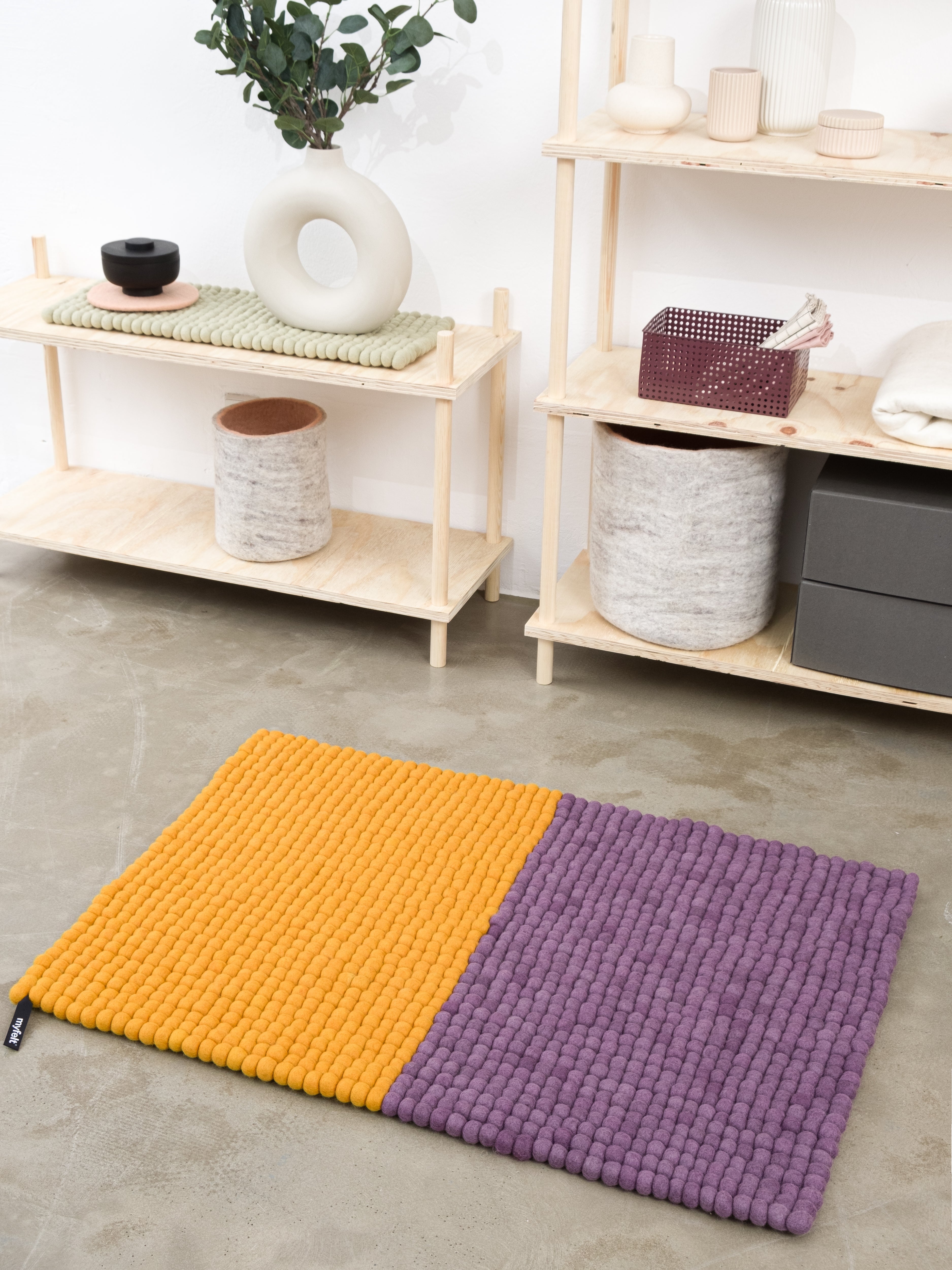 myfelt Contrast aus Schurwolle – Bild 2