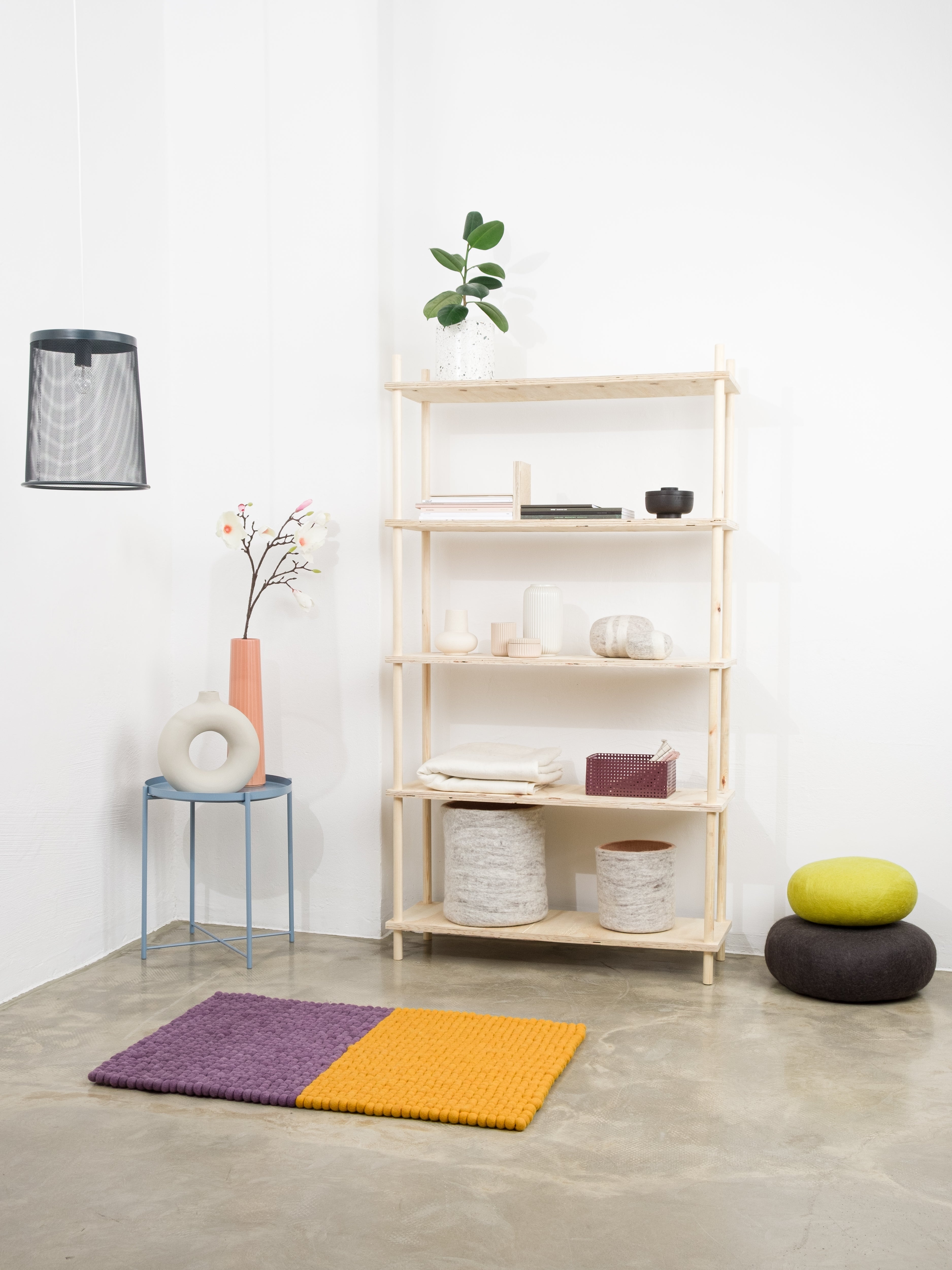 myfelt Contrast aus Schurwolle – Bild 4