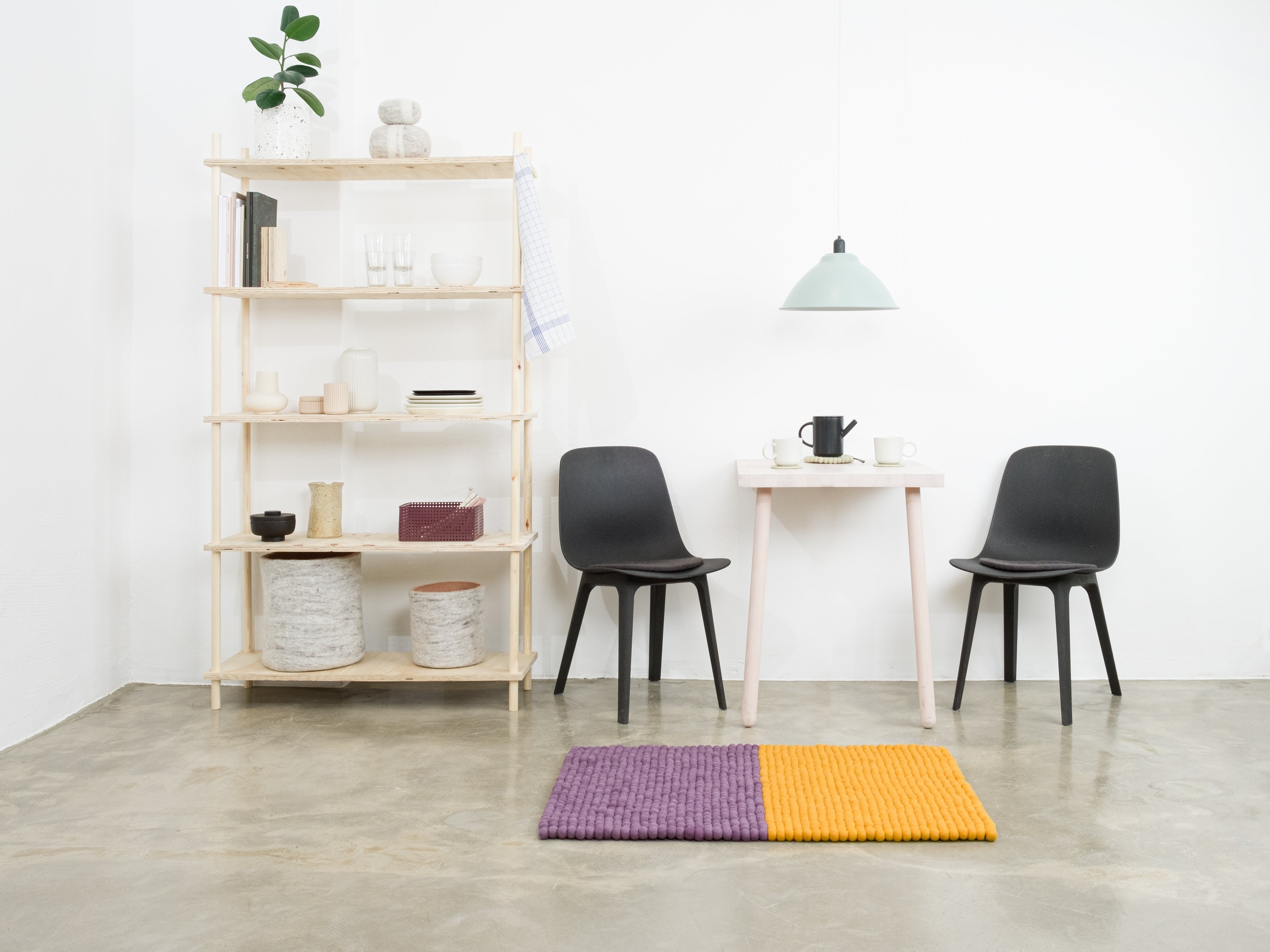 myfelt Contrast aus Schurwolle – Bild 3