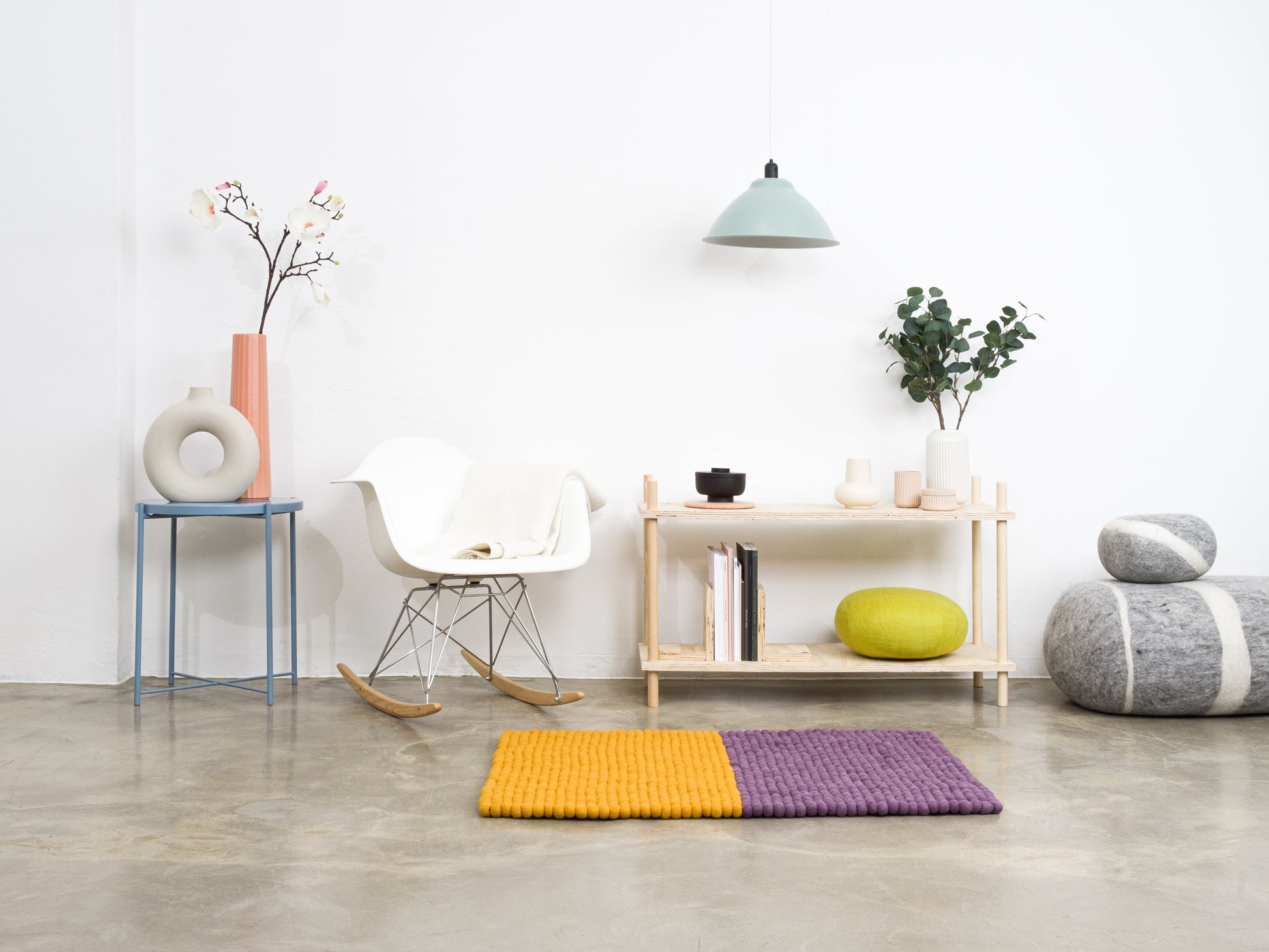 myfelt Contrast aus Schurwolle – Bild 5