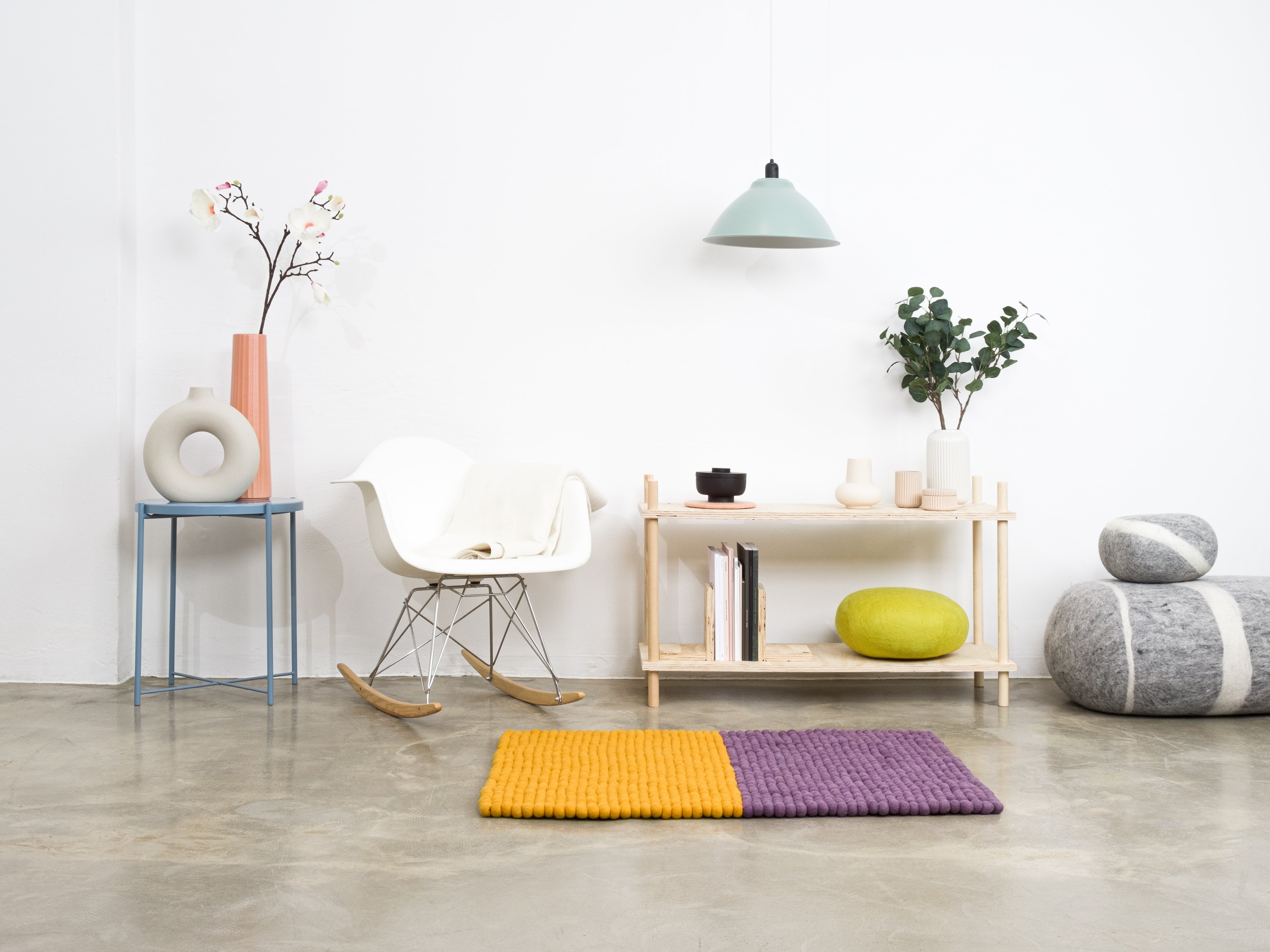myfelt Contrast aus Schurwolle – Bild 5