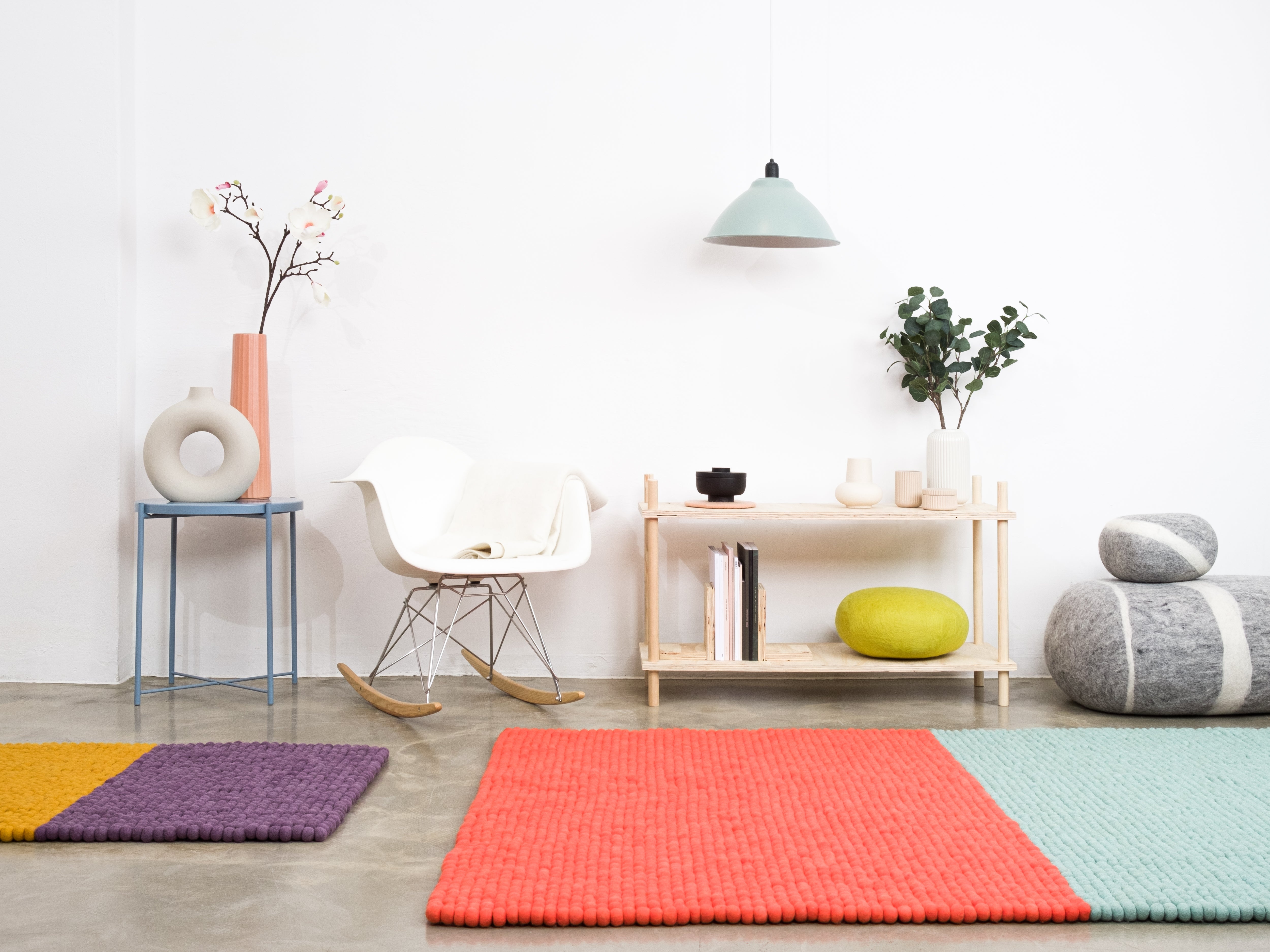 myfelt Contrast aus Schurwolle – Bild 7