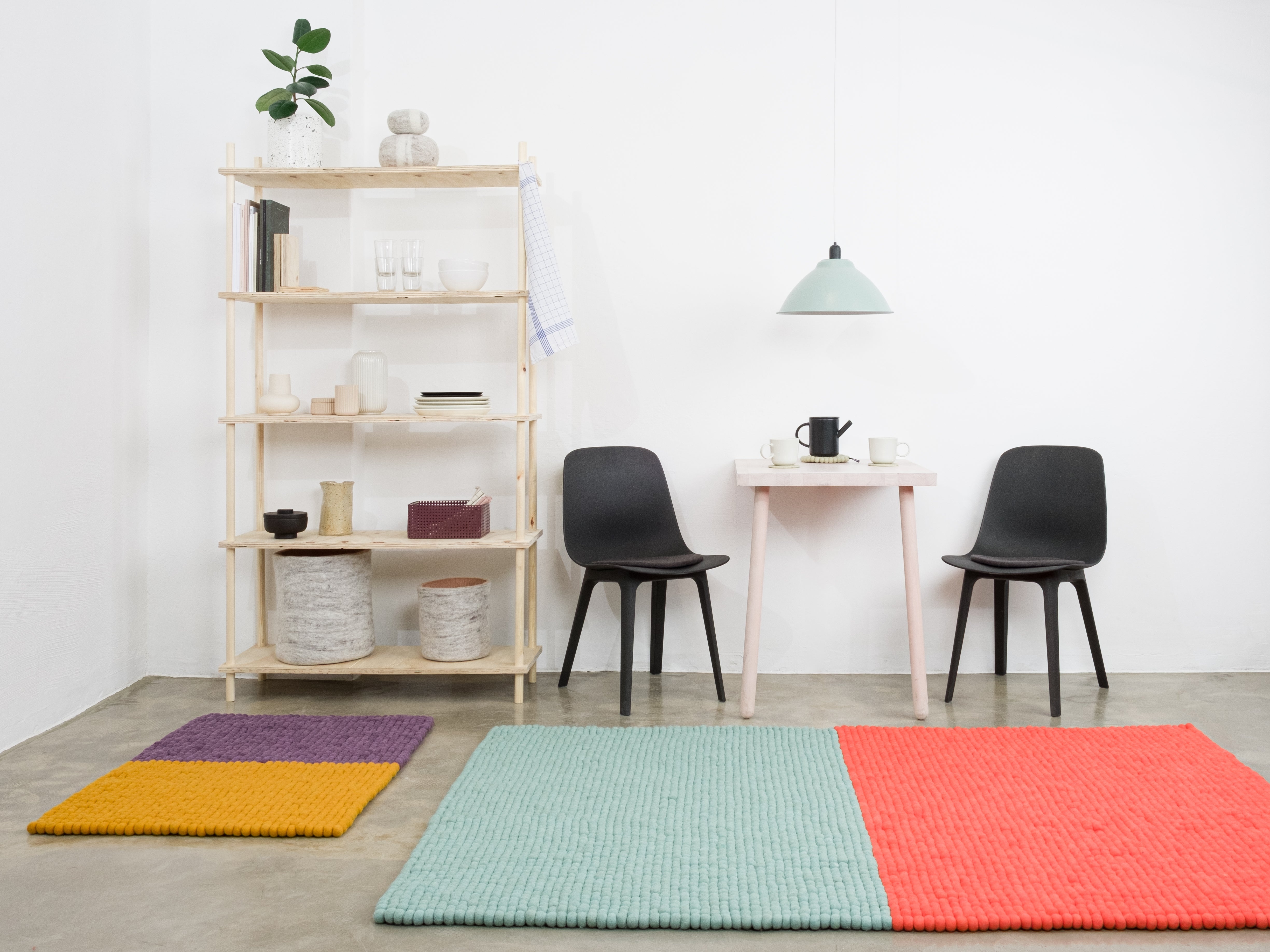 myfelt Contrast aus Schurwolle – Bild 8