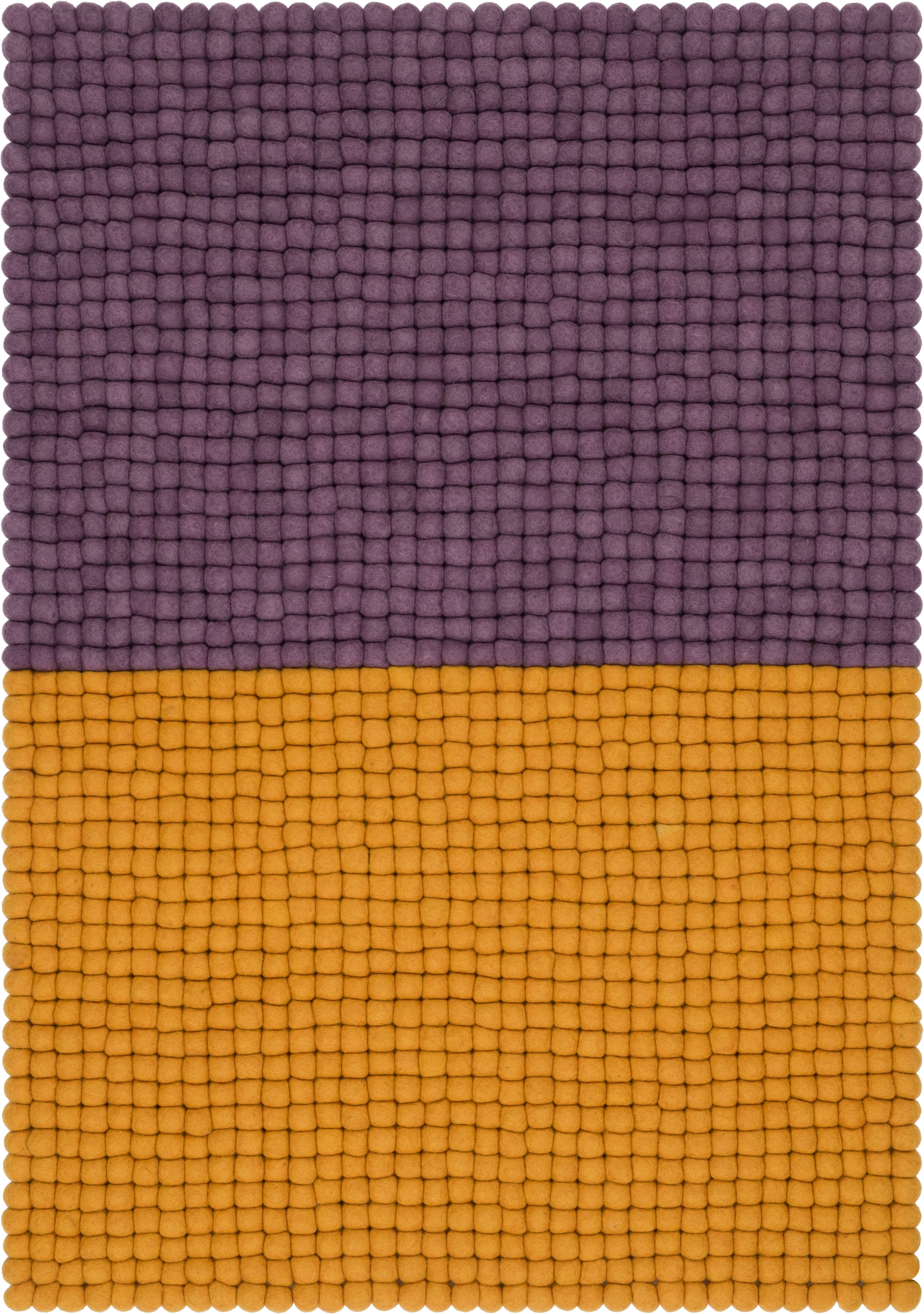 myfelt Contrast aus Schurwolle