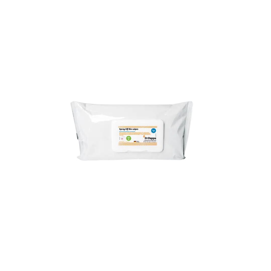DrDeppe Bio-Wipes zur Flächendesinfektion 80 Tücher