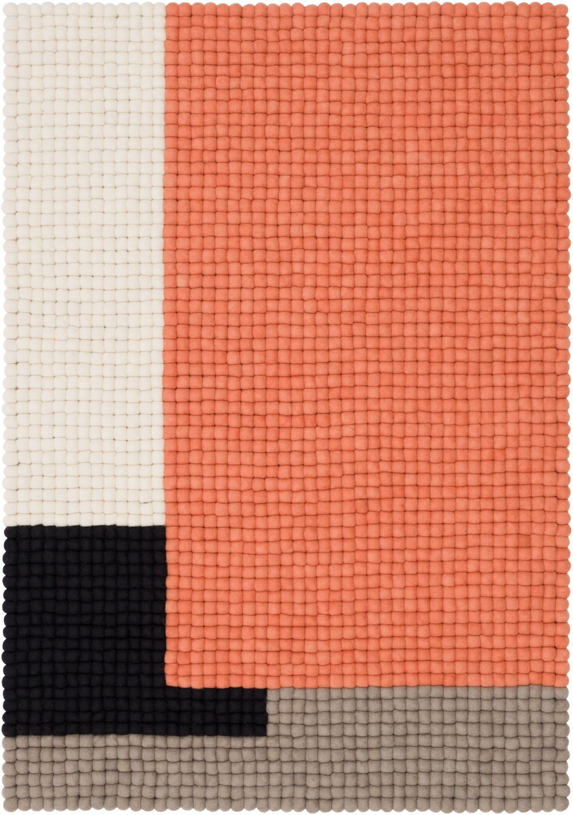 myfelt Cube aus Schurwolle