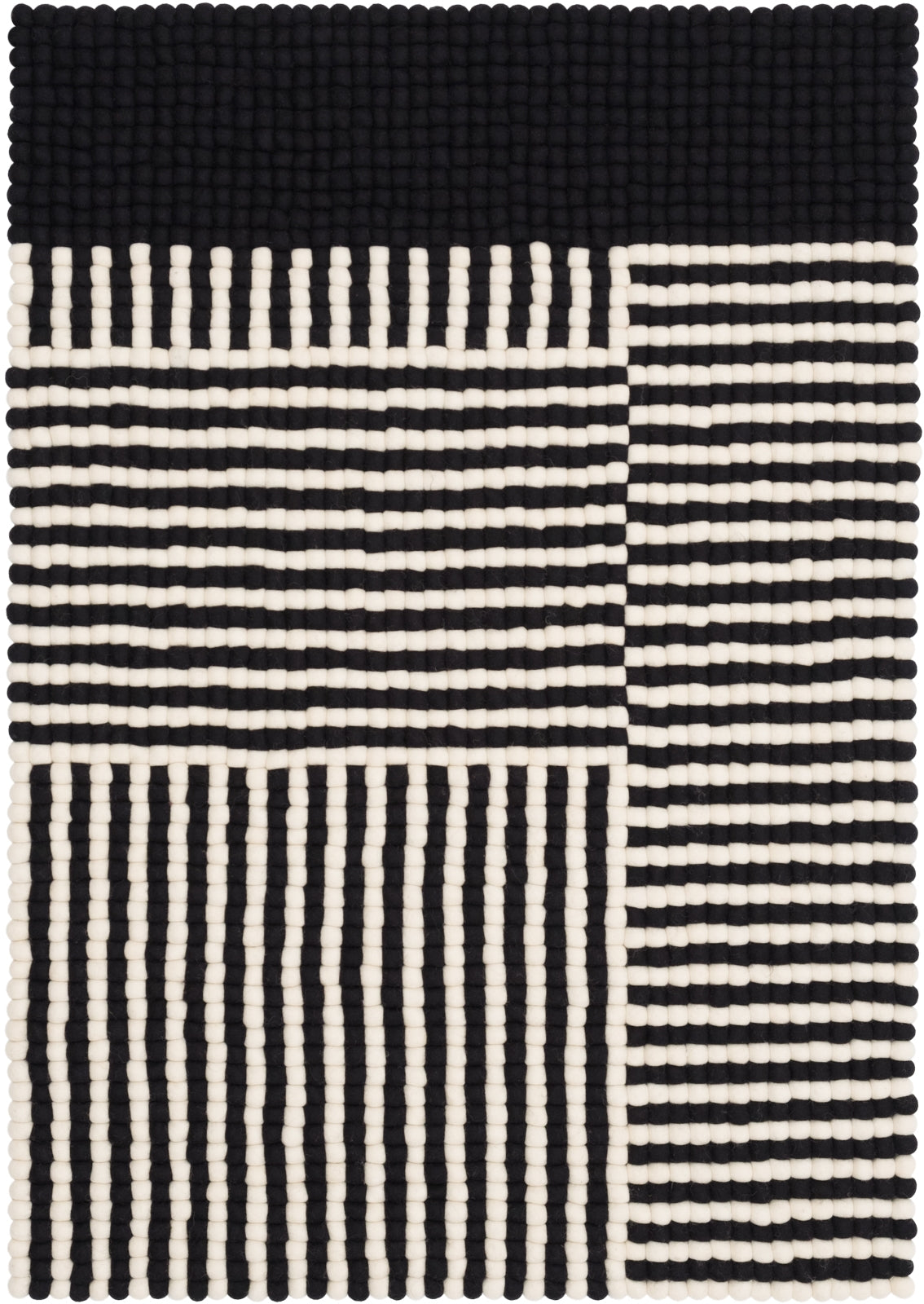 myfelt Lino Rugs aus Schurwolle