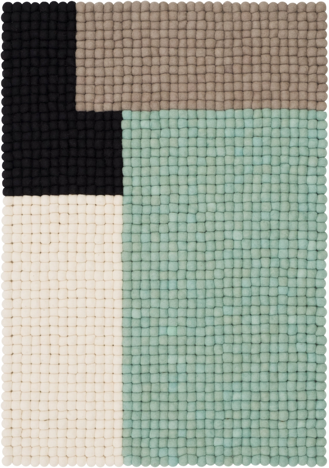 myfelt Cube aus Schurwolle