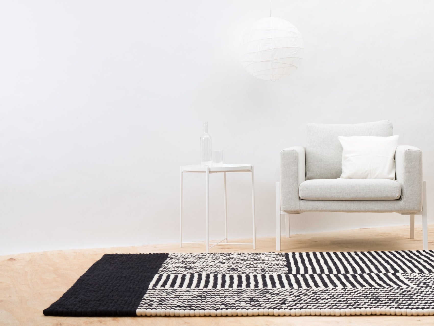 myfelt Lino Rugs aus Schurwolle – Bild 4