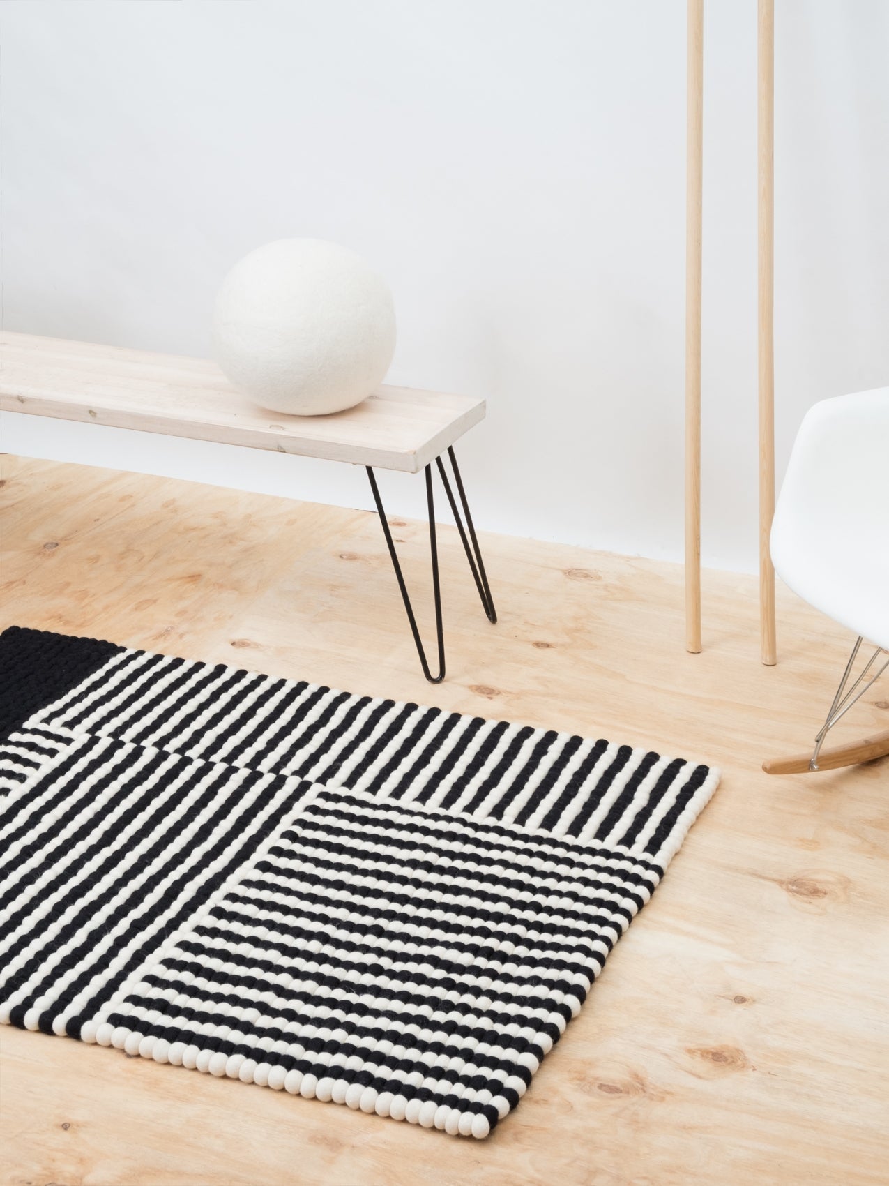 myfelt Lino Rugs aus Schurwolle – Bild 5