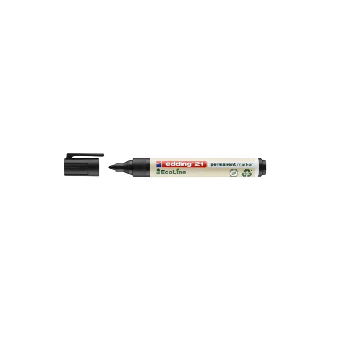 Edding 21 EcoLine Permanentmarker 10 Stk