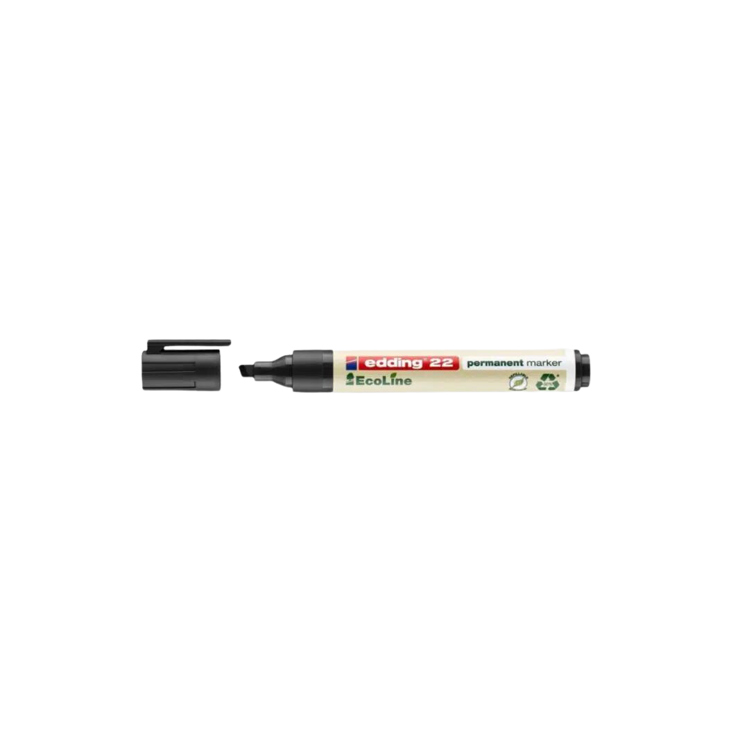 Edding 22 EcoLine Permanentmarker 10 Stk