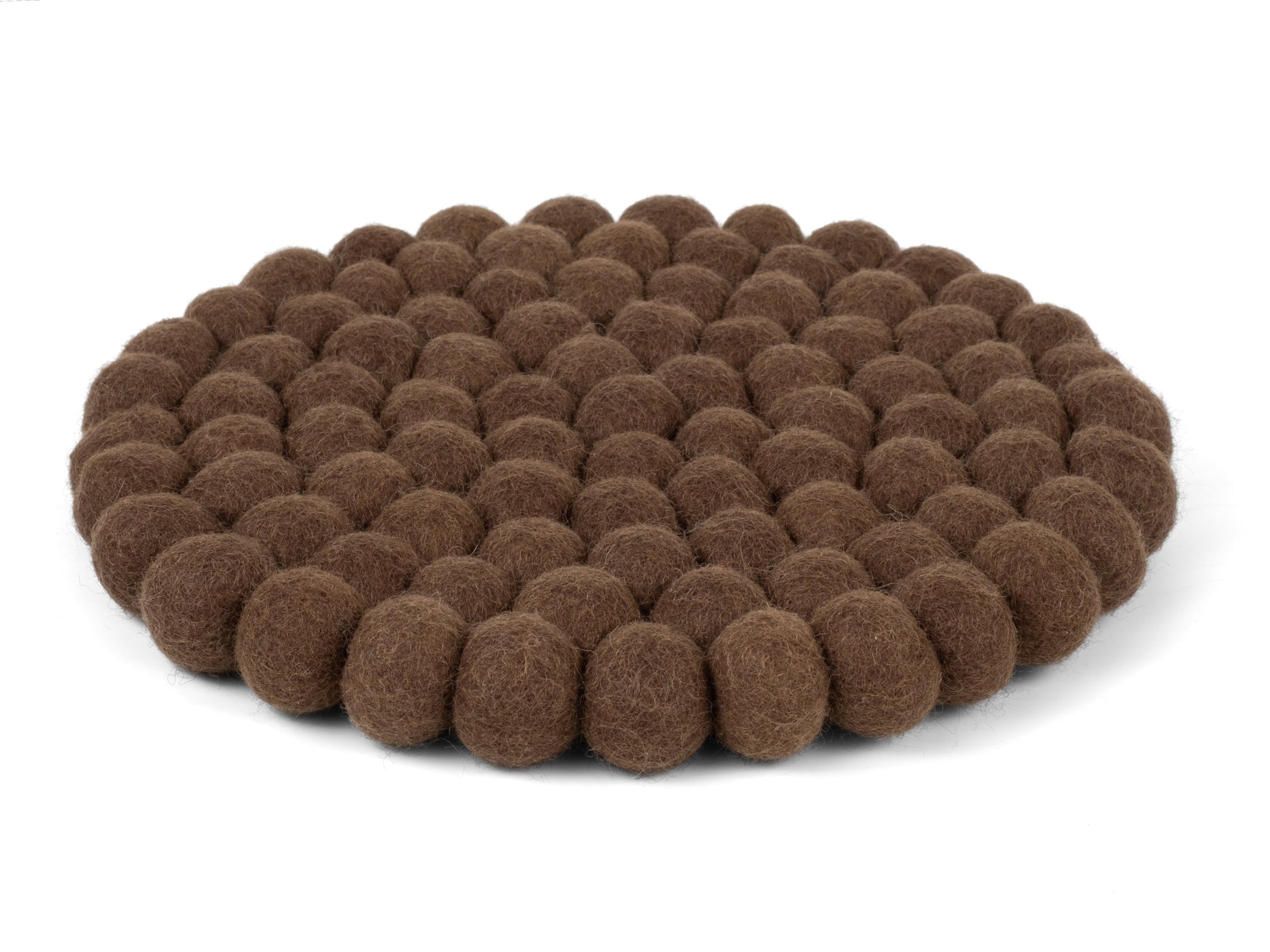 myfelt Egon Untersetzer Braun aus Schurwolle – Bild 2