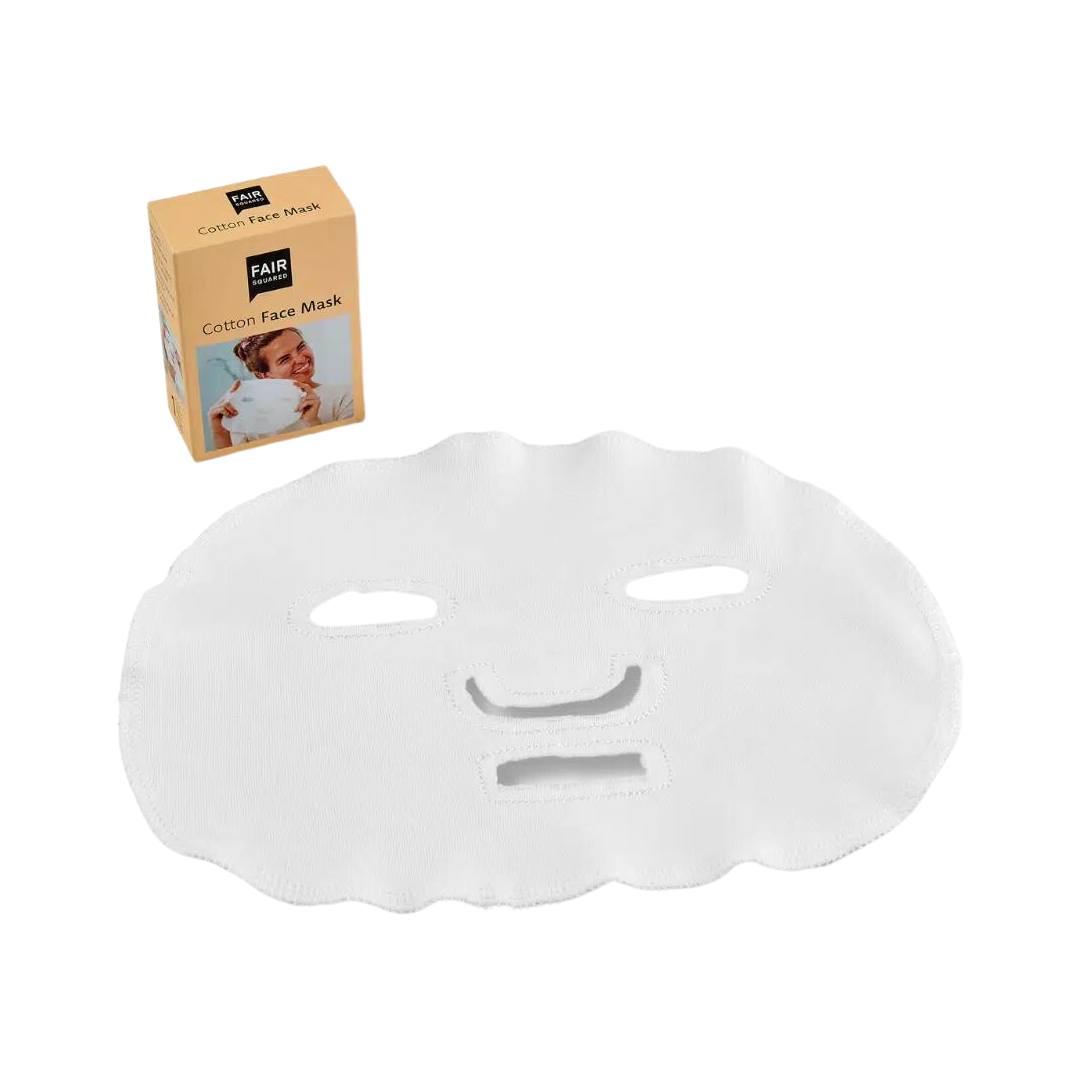 Cotton face mask 1 piece – Product view