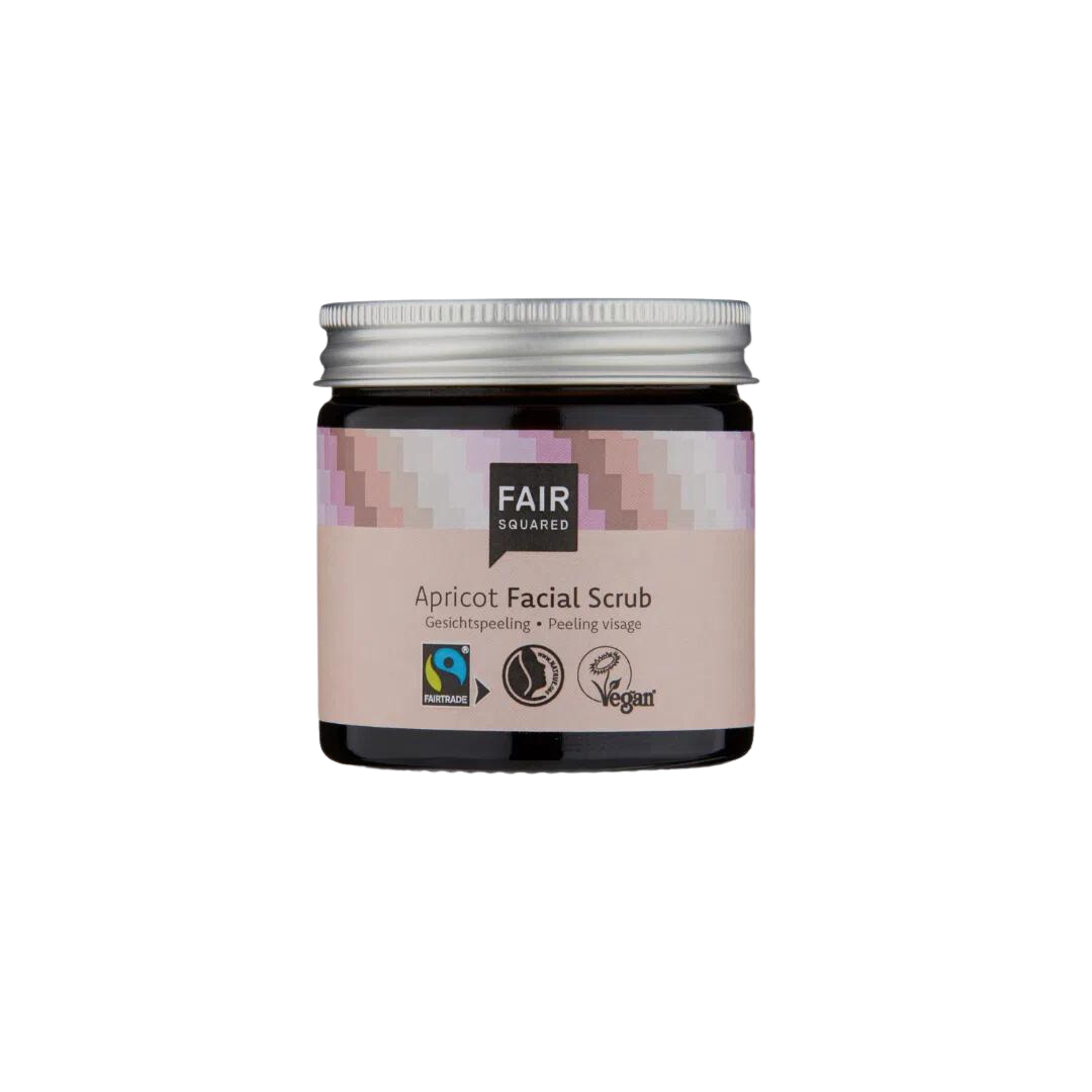 Fair Squared Facial Scrub Apricot 50ml